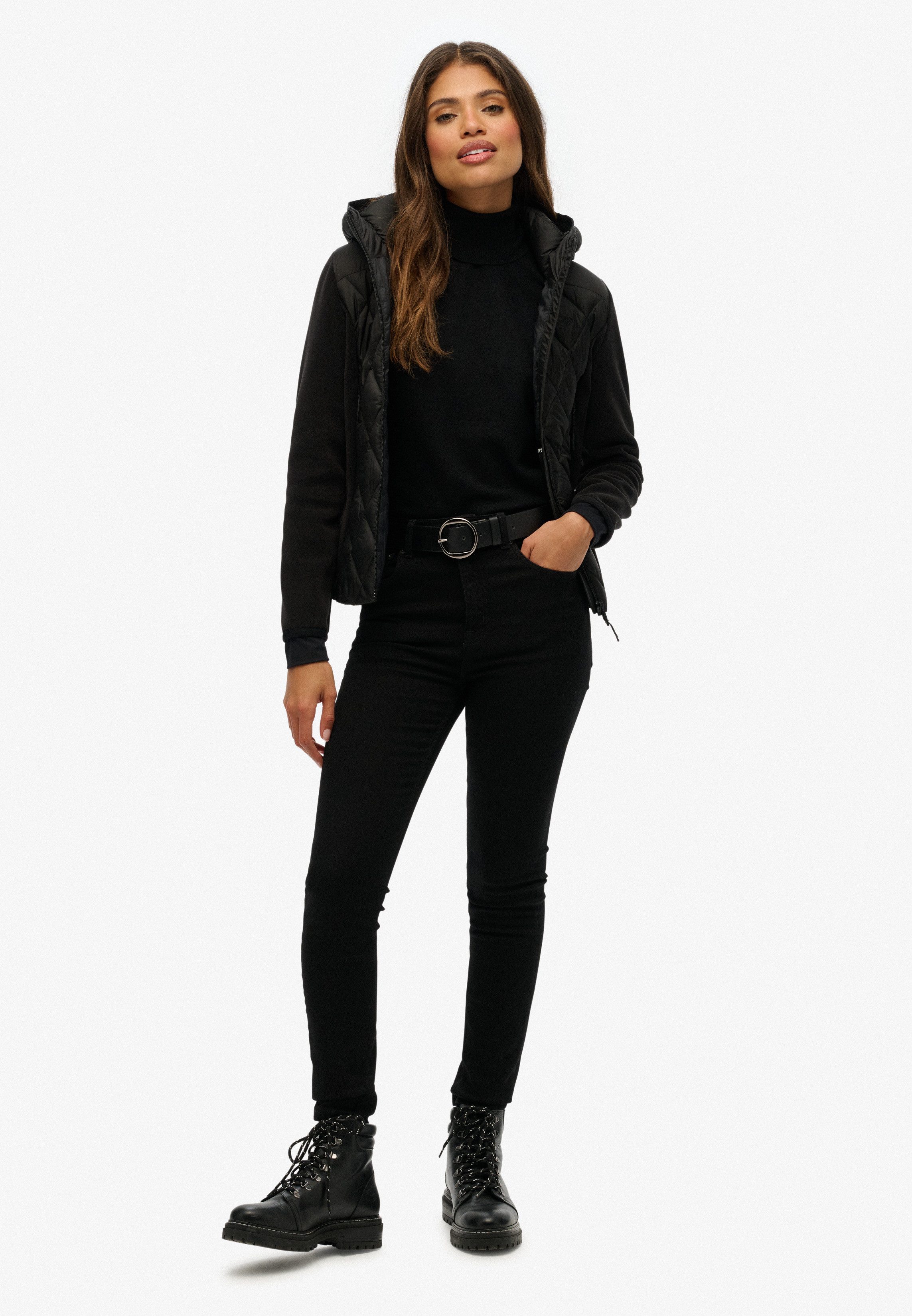 Superdry Gewatteerde jas HOODED HERITAGE STORM JACKET