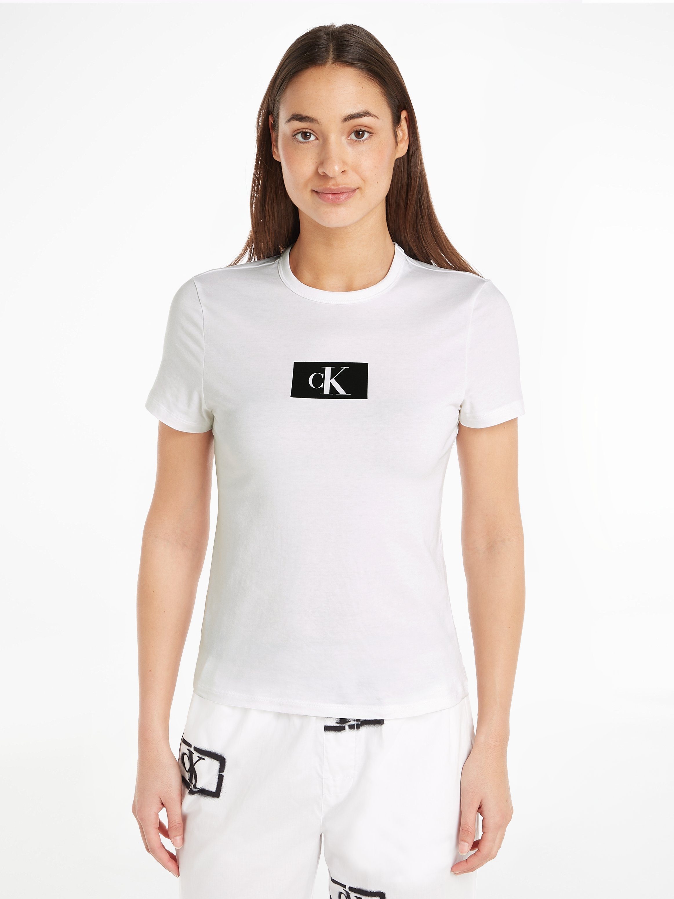 Calvin Klein Shirt met korte mouwen S/S CREW NECK