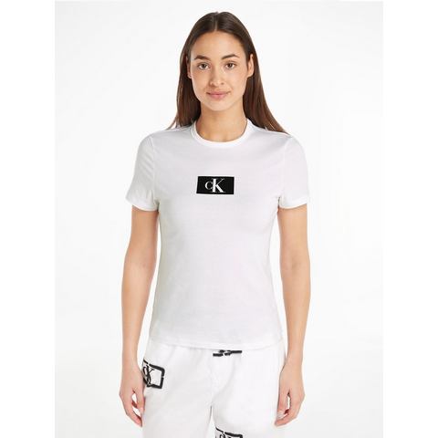 Calvin Klein Shirt met korte mouwen S-S CREW NECK