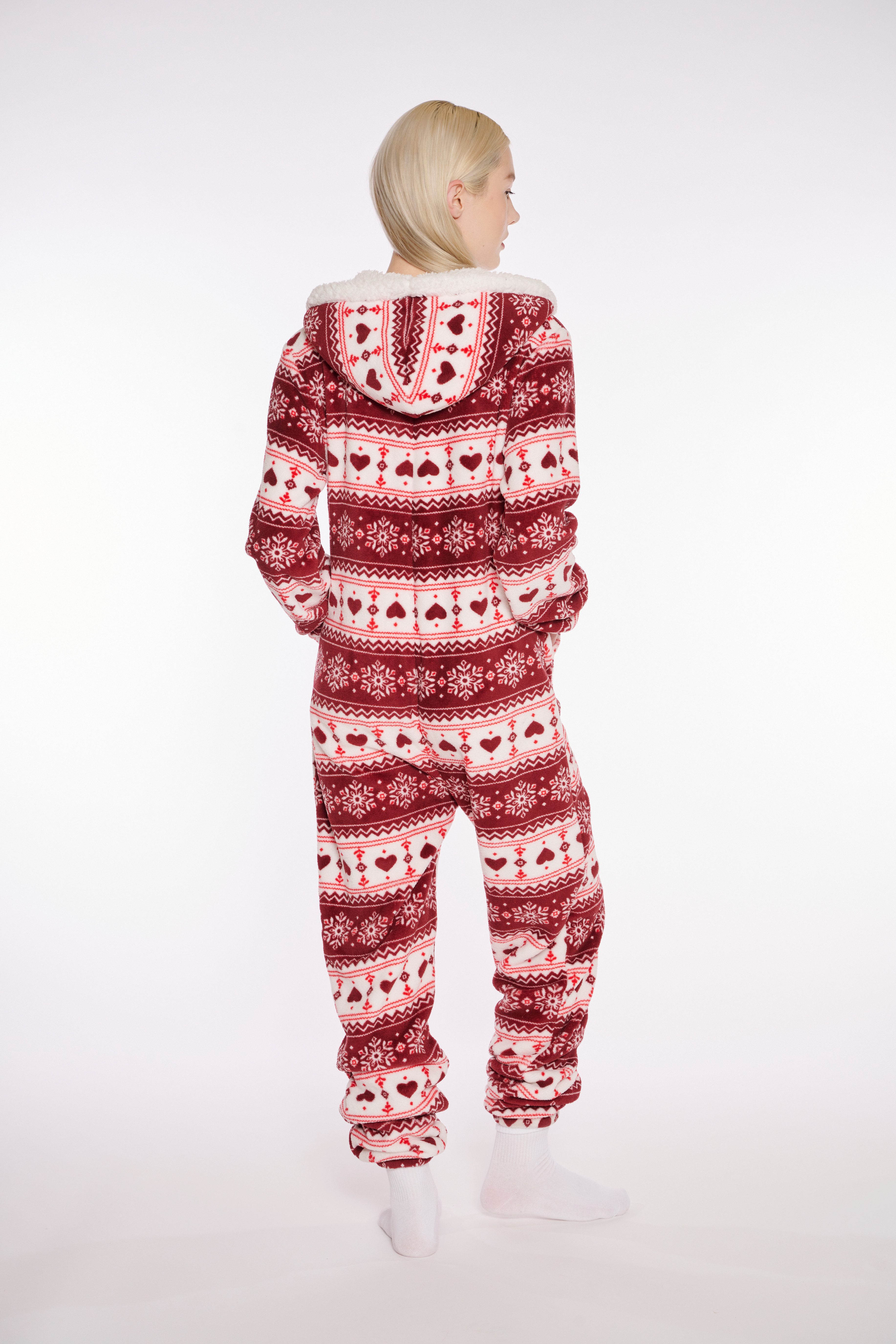 HaILYS Fleece-jumpsuit LG P RP Me44lly