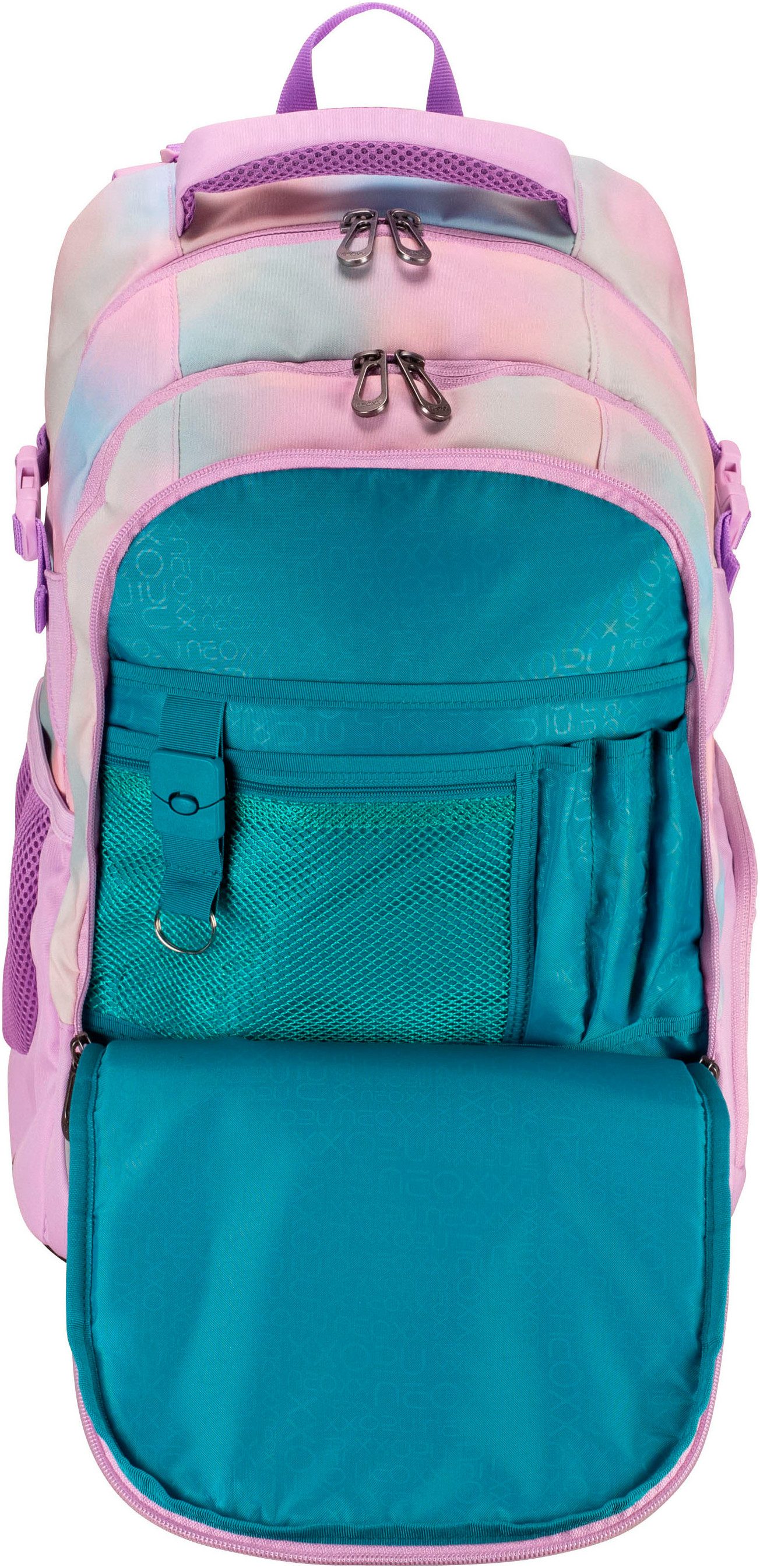 neoxx Schoolrugzak Active Pro, Candy Party