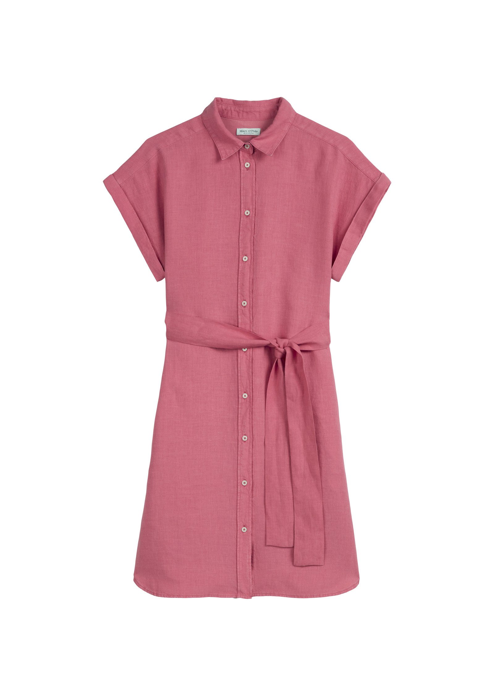 Marc O'Polo Blousejurk met bindgordel, a-vorm
