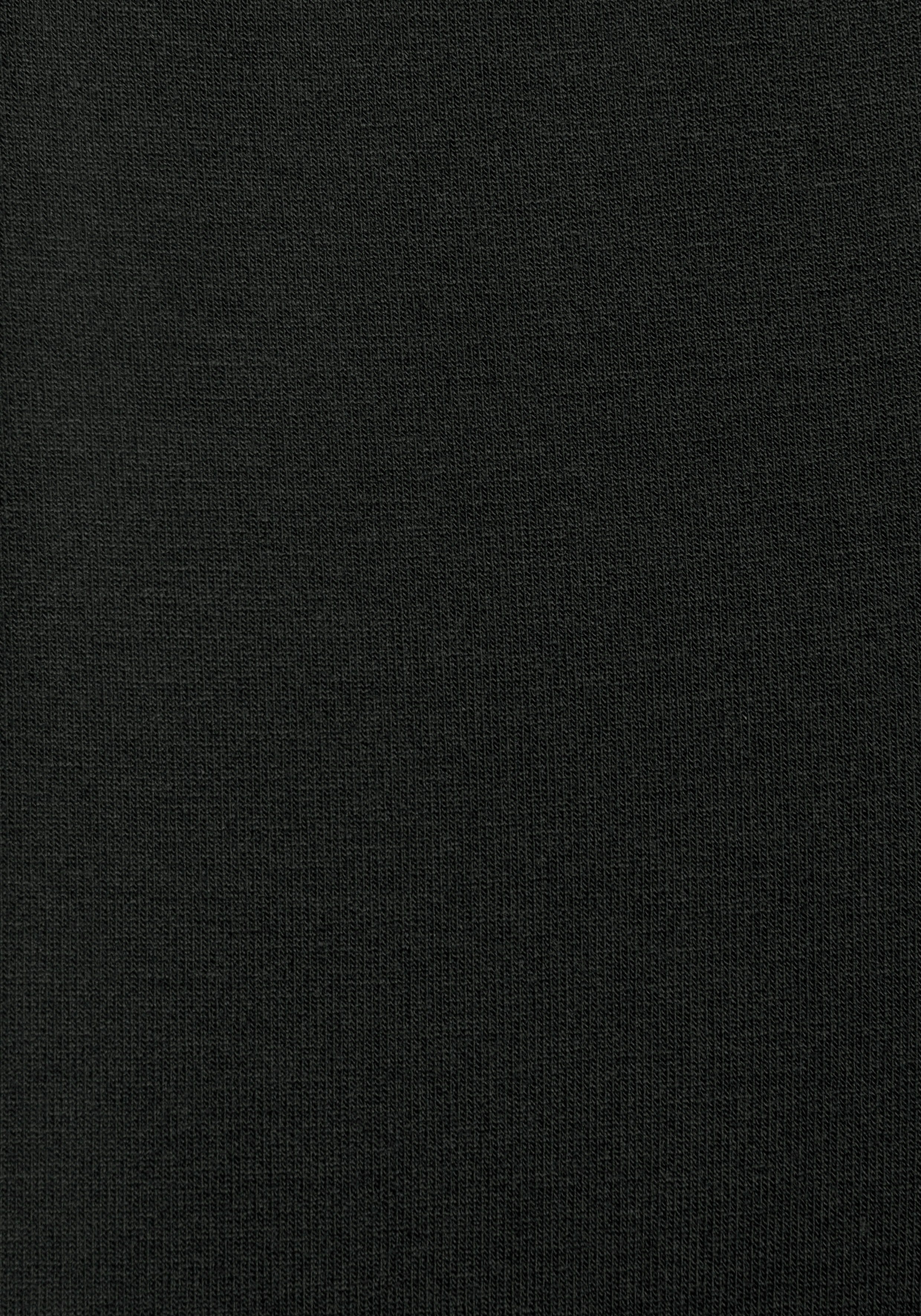 Lascana Jerseyjurk met kanten inzet aan de achterkant, mouwloos, elegant, casual