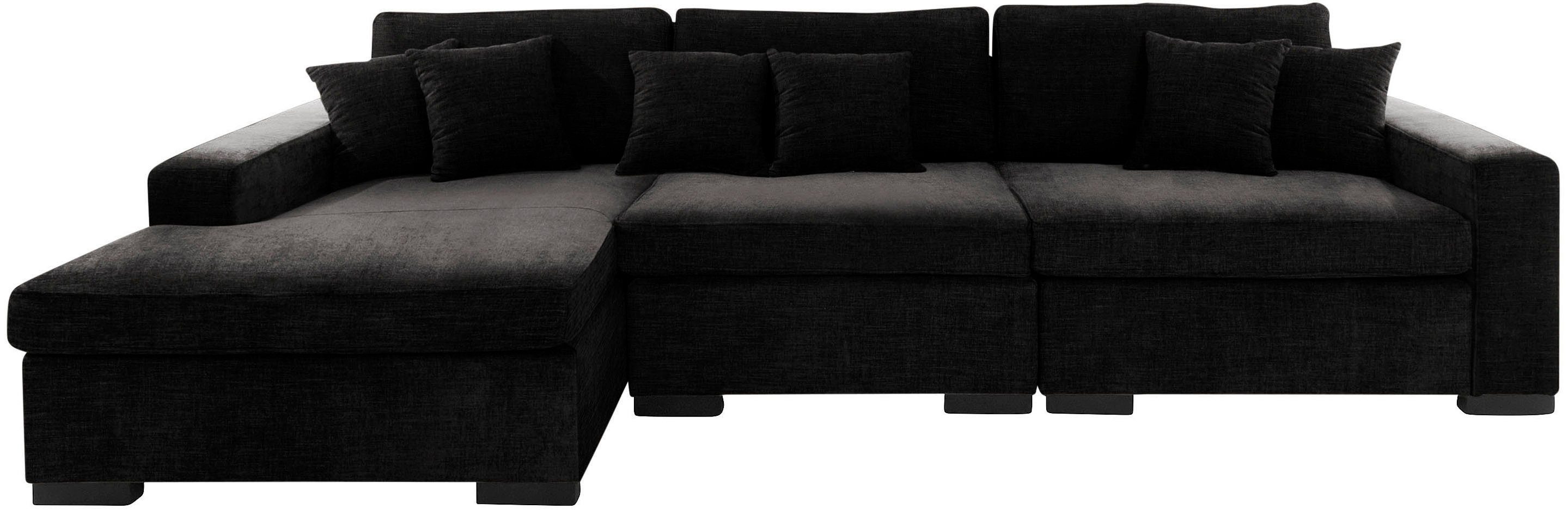 Guido Maria Kretschmer Home&Living Ottomane Skara L-vorm Loungebank met binnenveringsinterieur, in vele overtrekkwaliteiten