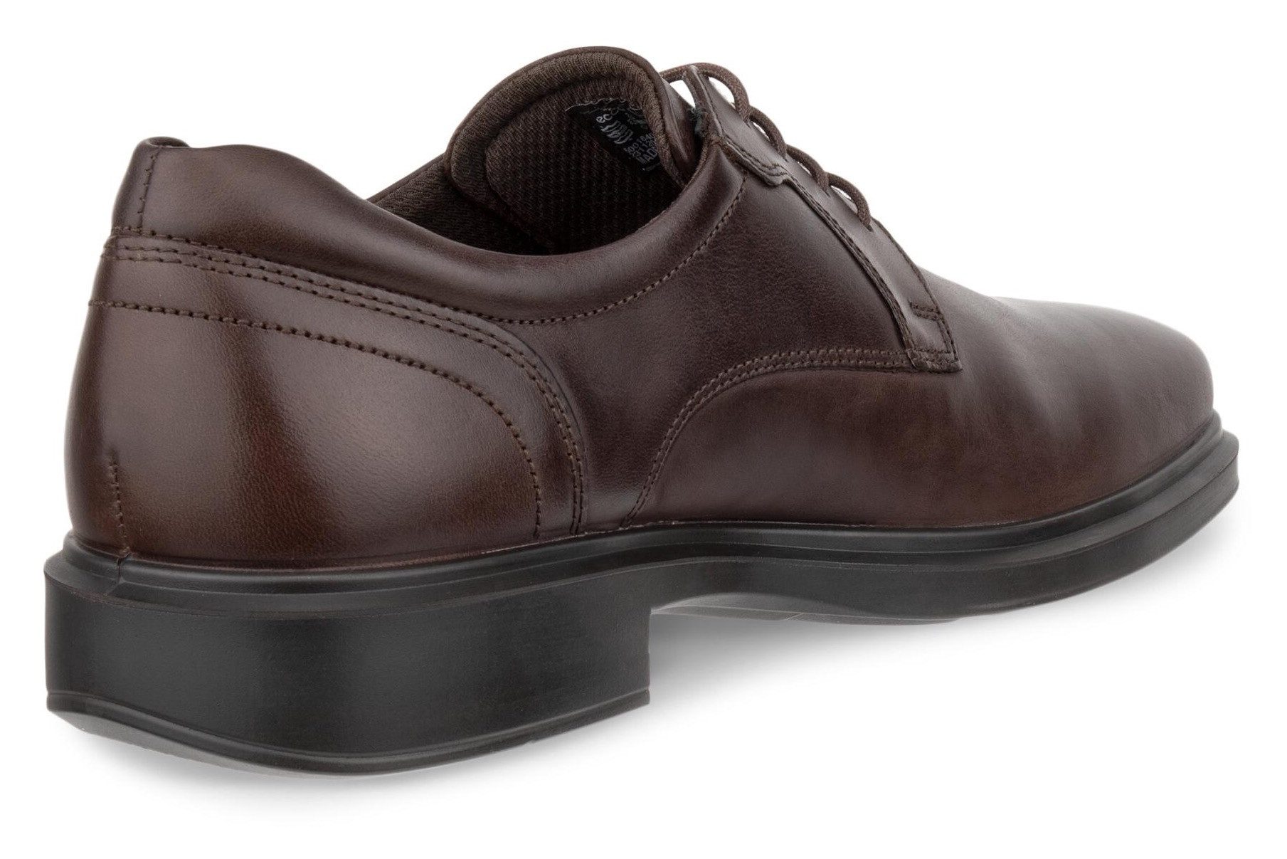 Ecco Veterschoenen Helsinki 2 vrijetijdsschoen, lage schoen, veterschoen met uitneembaar voetbed