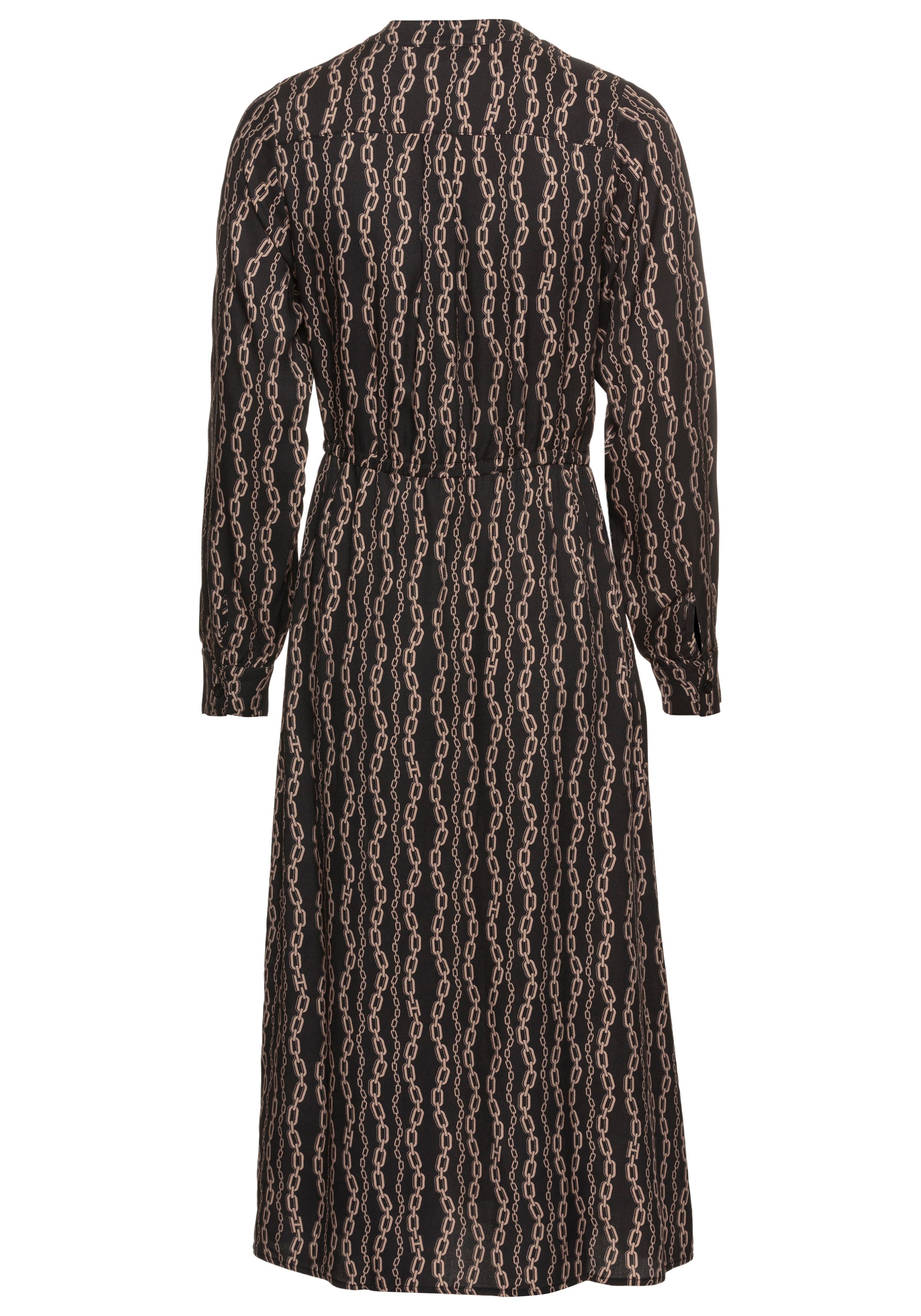 HECHTER PARIS Midi-jurk met modieuze all-over print
