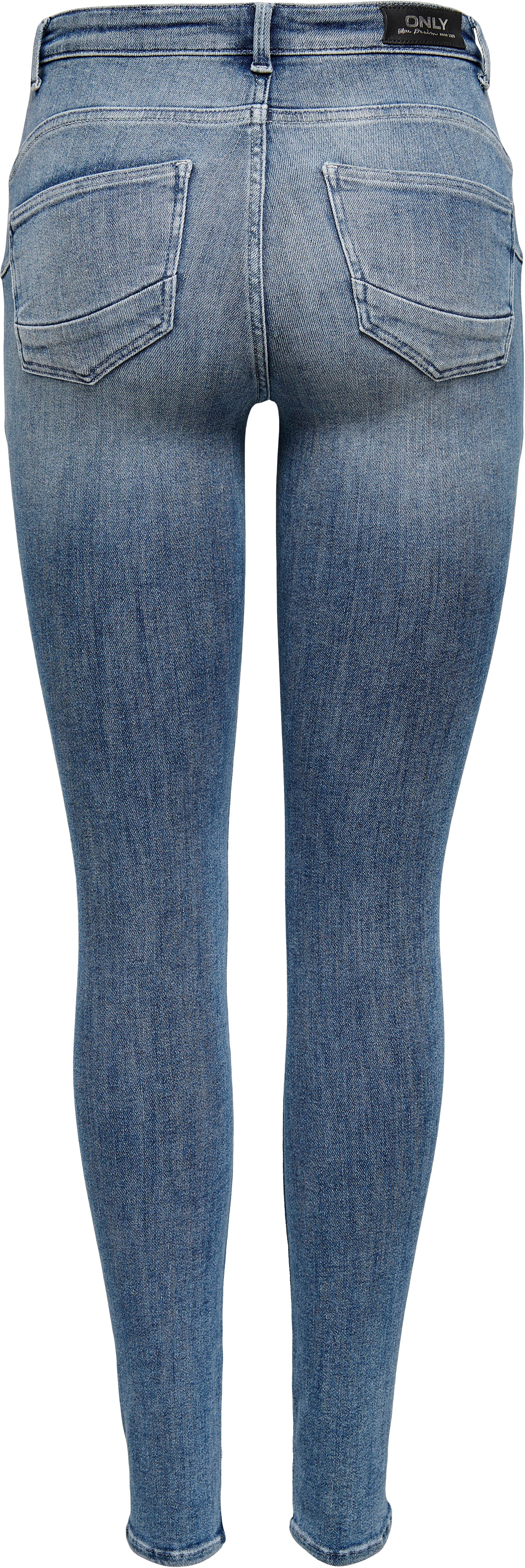 Only Skinny fit jeans ONLPOWER LIFE MID PUSH