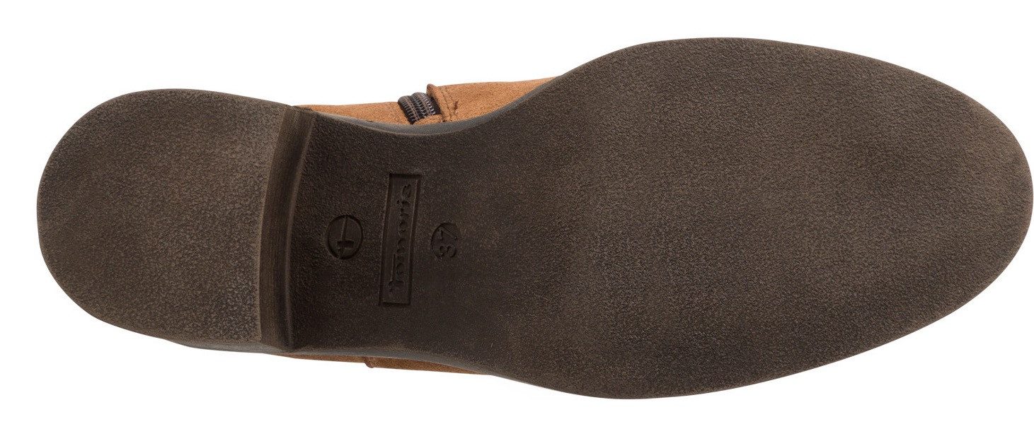 Tamaris Chelsea-boots hakken, enkellaars, zakelijke schoen met touch it-uitrusting