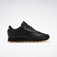 reebok classic sneakers classic leather zwart