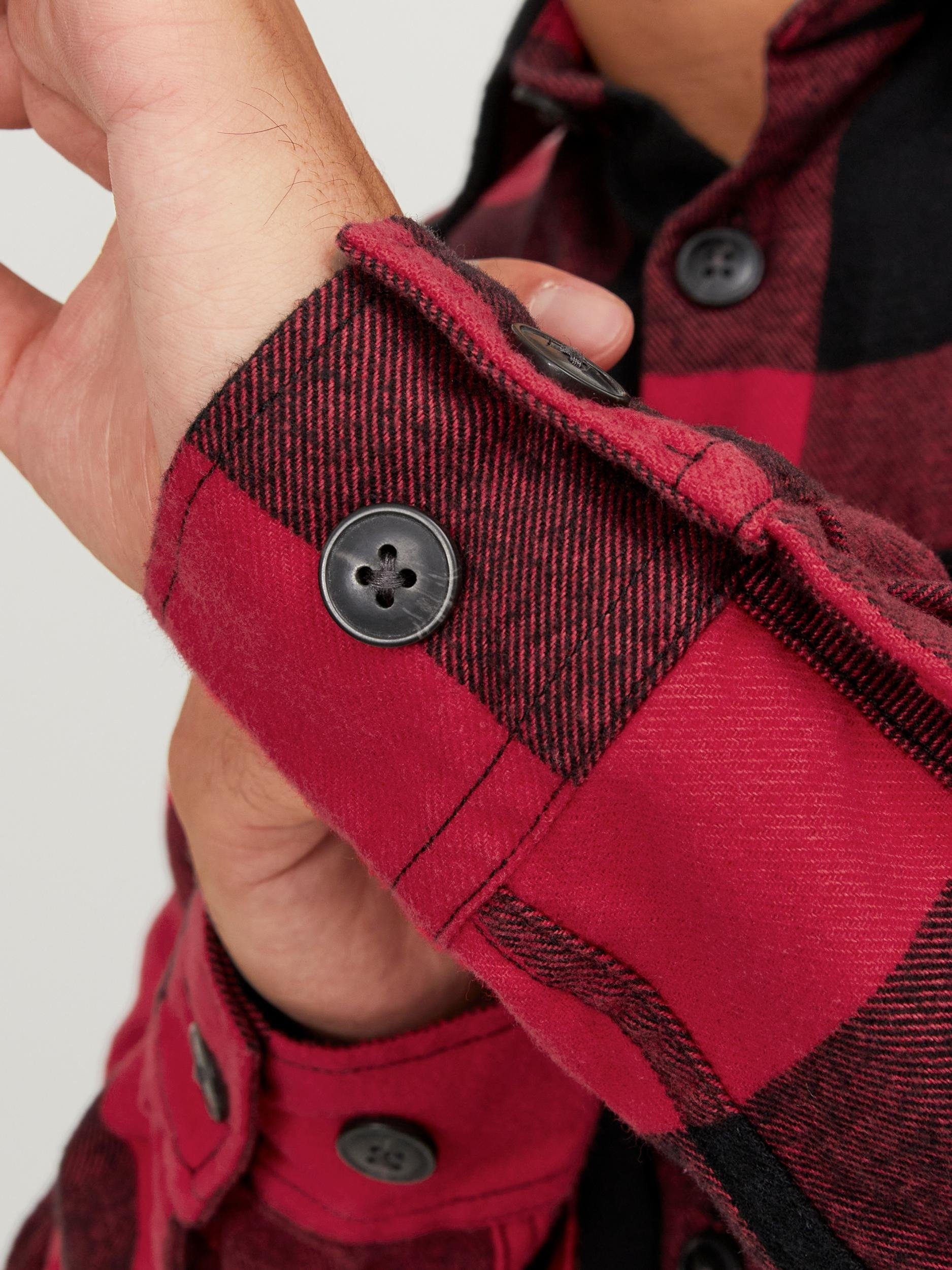 Jack & Jones Overhemd met lange mouwen JJEDARREN OVERSHIRT LS NOOS