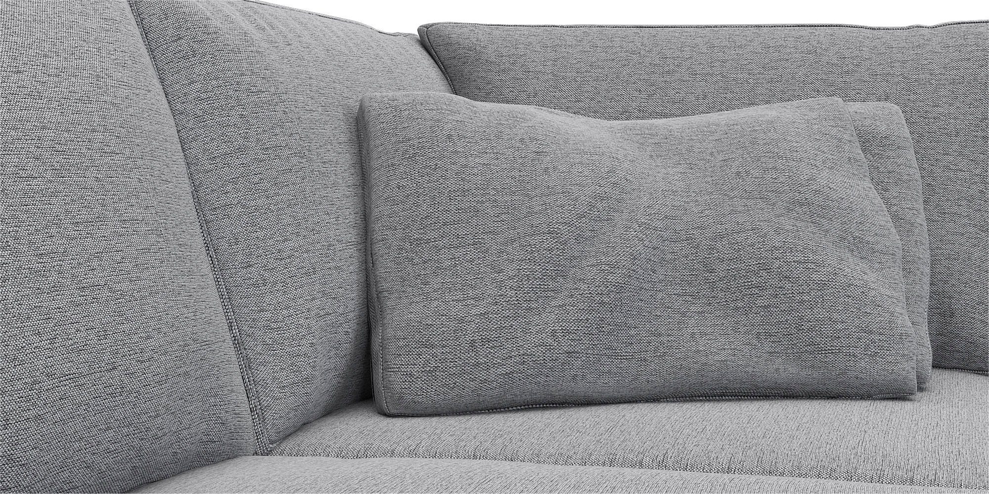 FLEXLUX Hoekbank Lovane gelijkzijdig, comfortabel en comfortabel Zacht en zeer comfortabel, grote zitdiepte op koudschuim, inclusief sierkussen