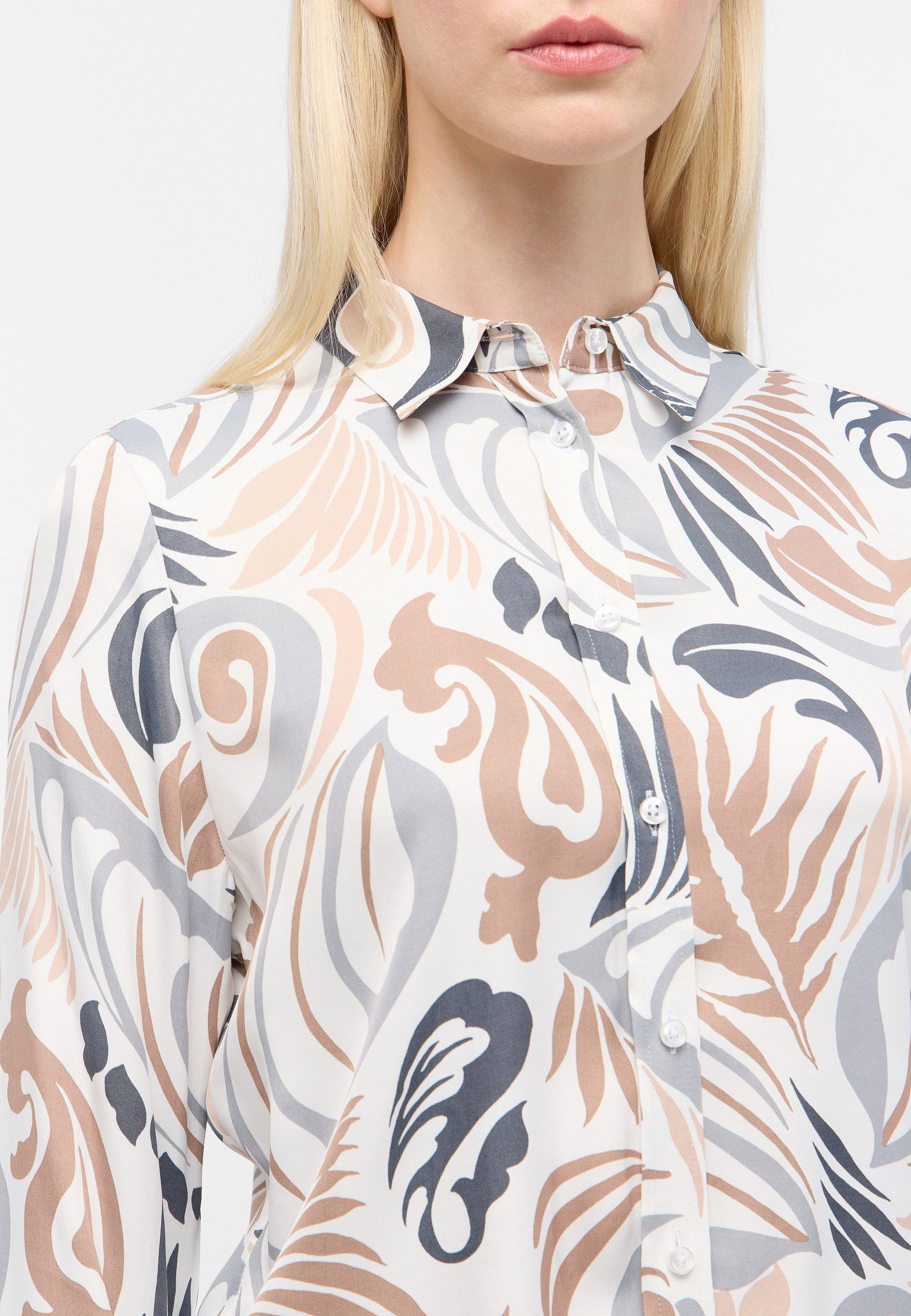 Eterna Overhemdblouse Regular fit