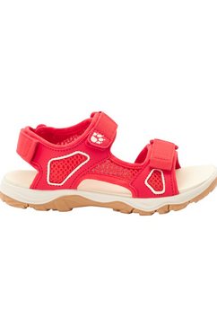 jack wolfskin outdoorsandalen taraco beach sandal k rood