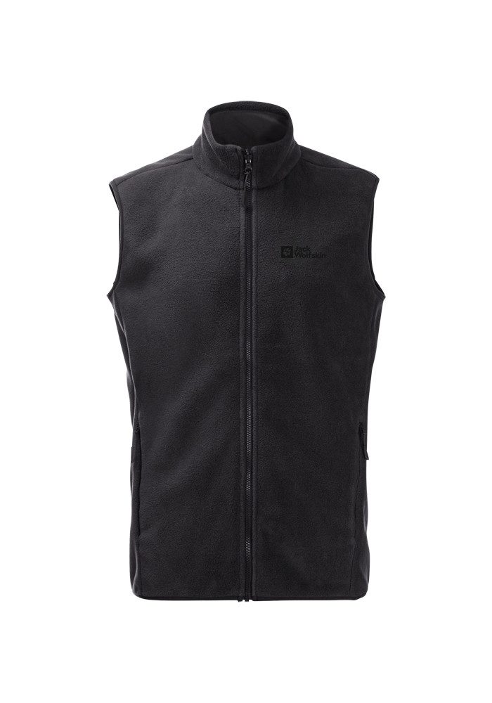 Jack Wolfskin Mouwloos fleecevest WALDSTEIG FZ VEST M