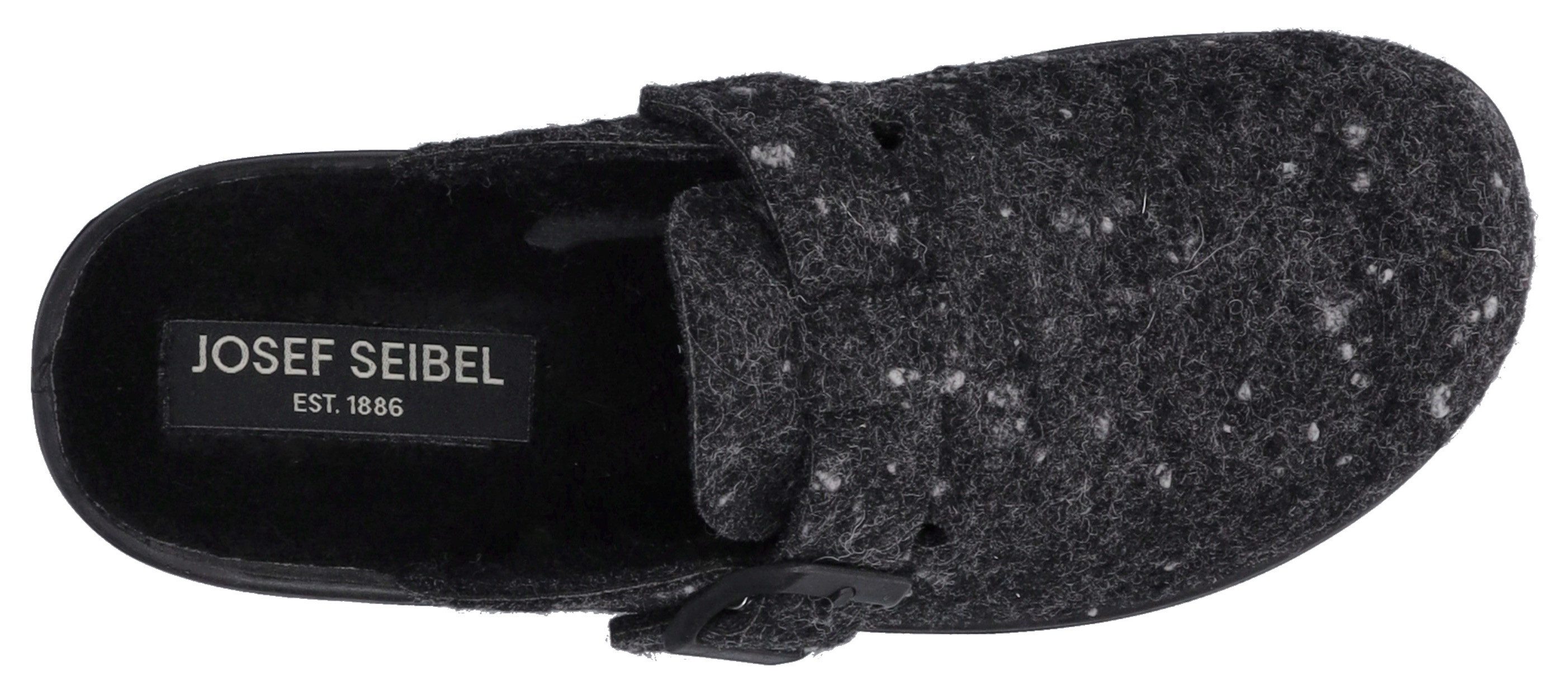 Josef Seibel Pantoffels Metz 390 Clog, pantoffel met platte hak