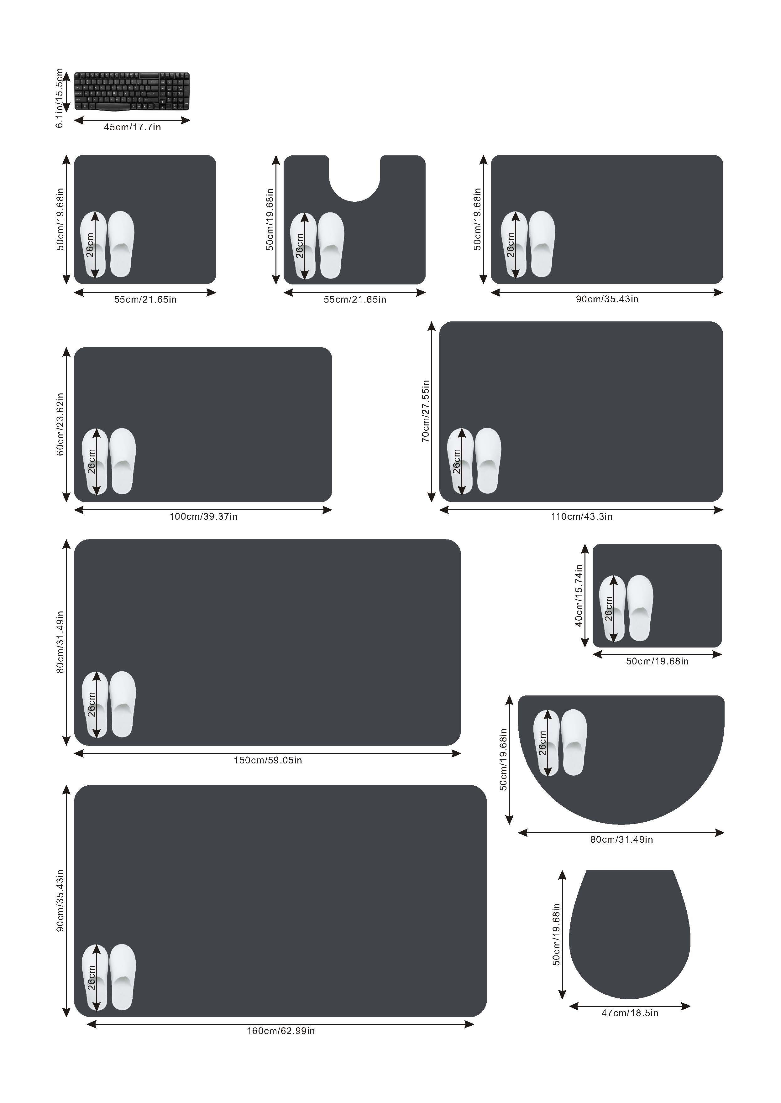 Bruno Banani Badmat Lana, badmat, badkamer tapijt Badmat, badmatten, unikleur, ook als 3-delige set & rond
