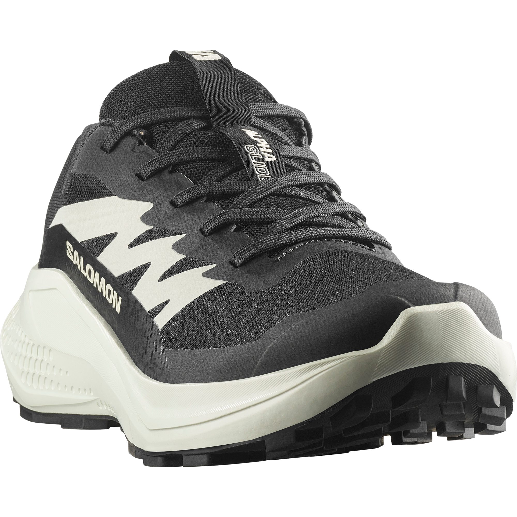 Salomon Trailrunningschoenen ALPHAGLIDE W dames hardloopschoenen maat 40,5 zwart