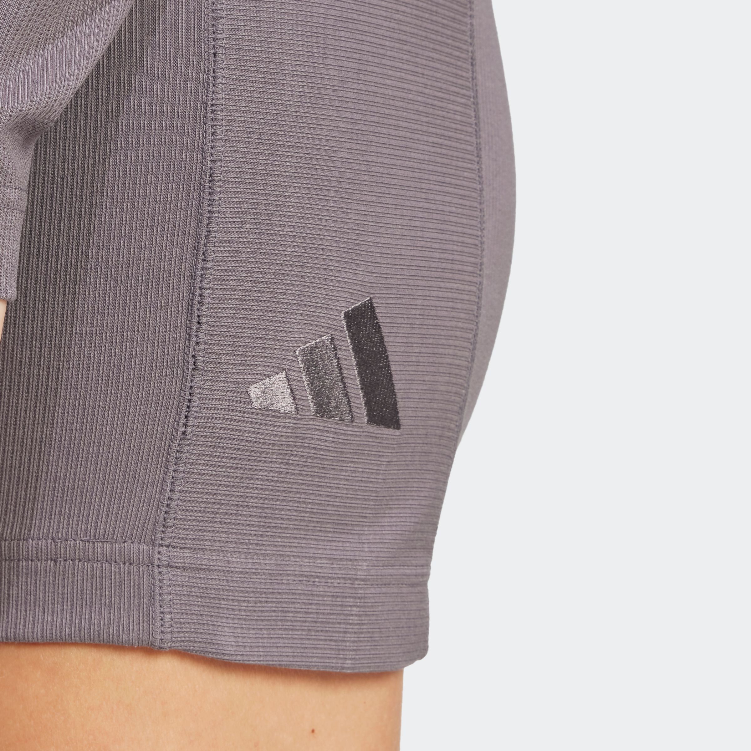 adidas Sportswear Short W LNG RIB BIKER (1-delig)