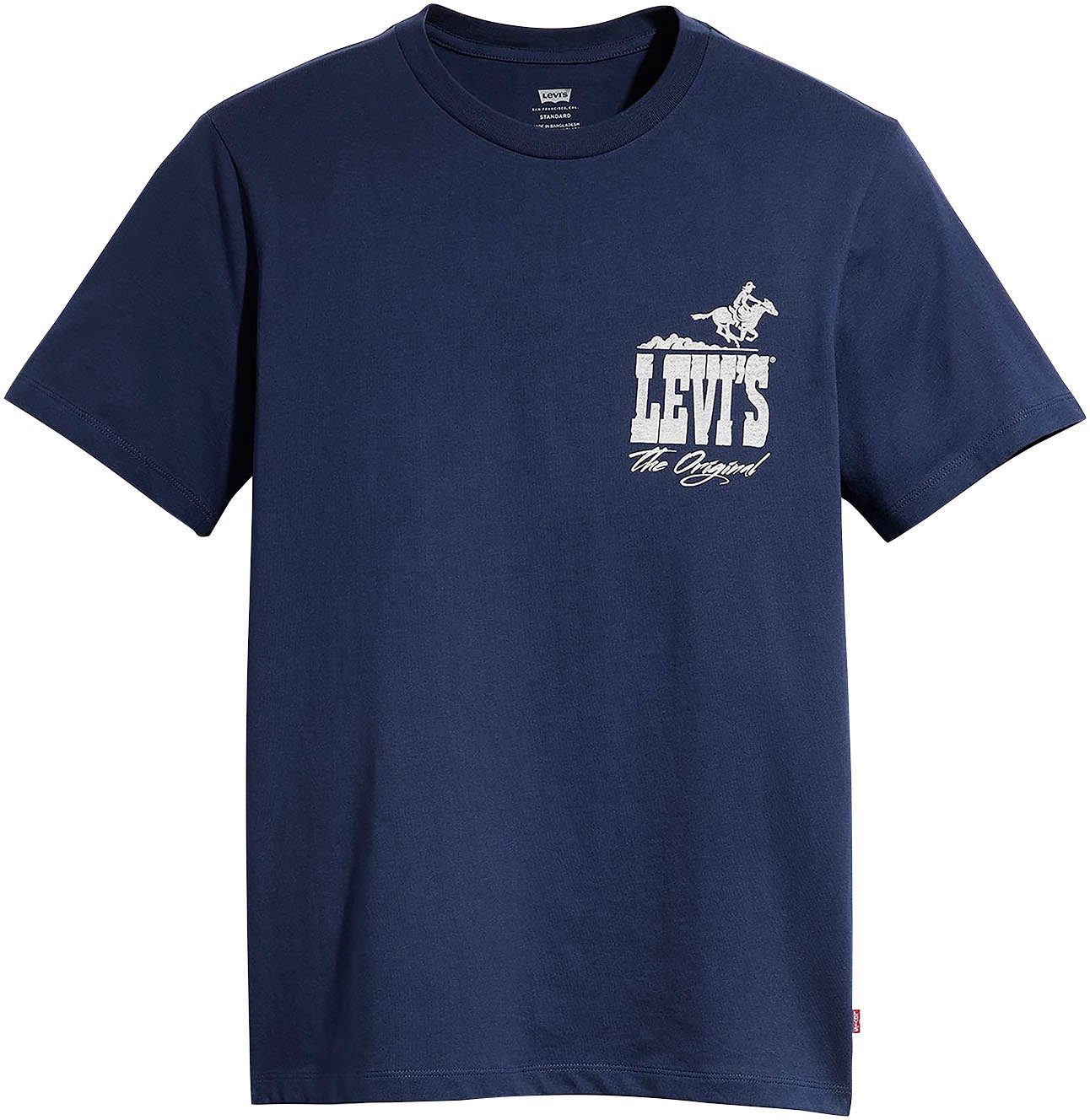 Levi's® T-shirt GRAPHIC CREWNECK TEE