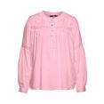 ltb blouse zonder sluiting jokire met veel kleine details voor een bijzondere look roze