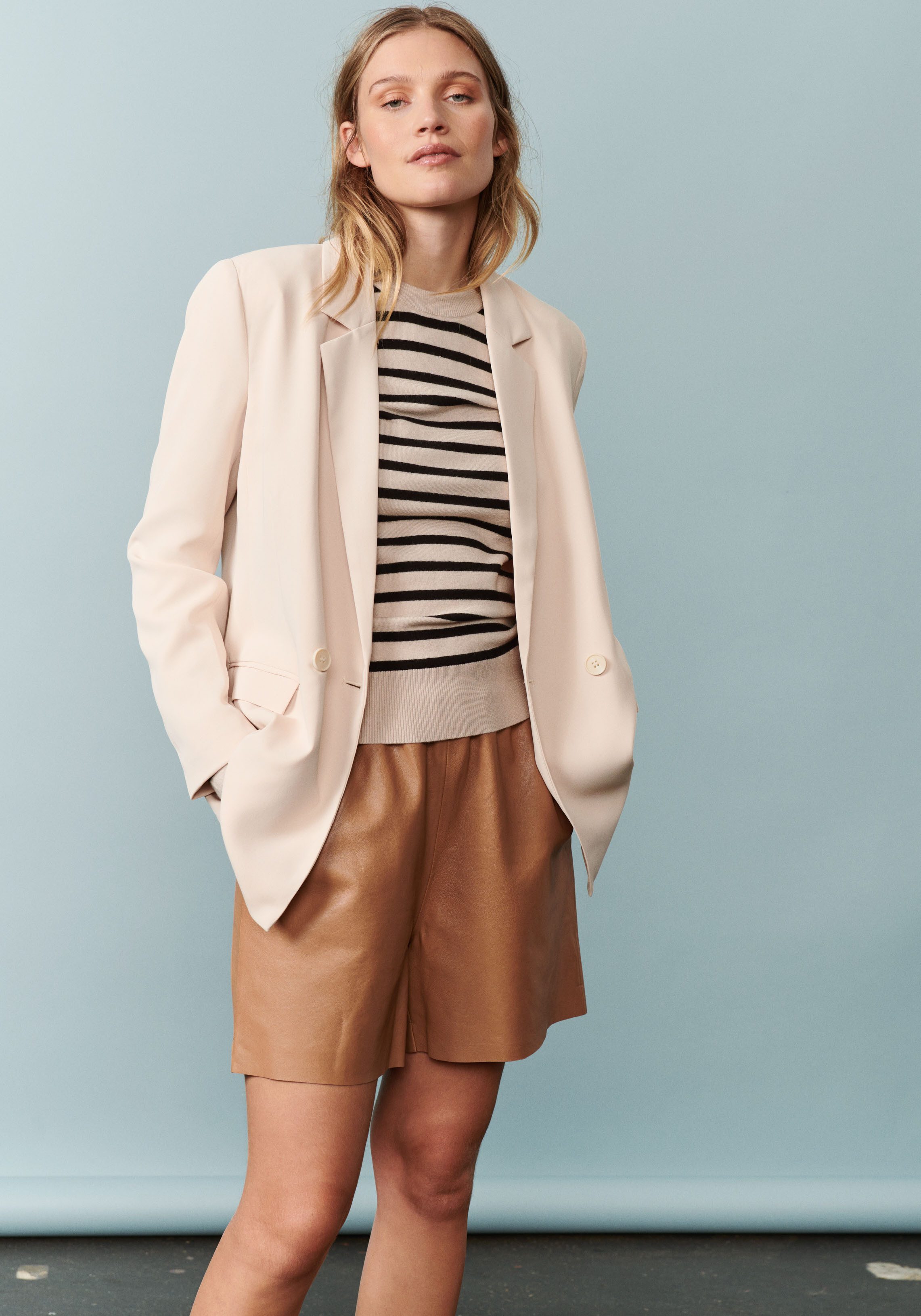 Saint Tropez Trui met ronde hals FikamSZ LS
