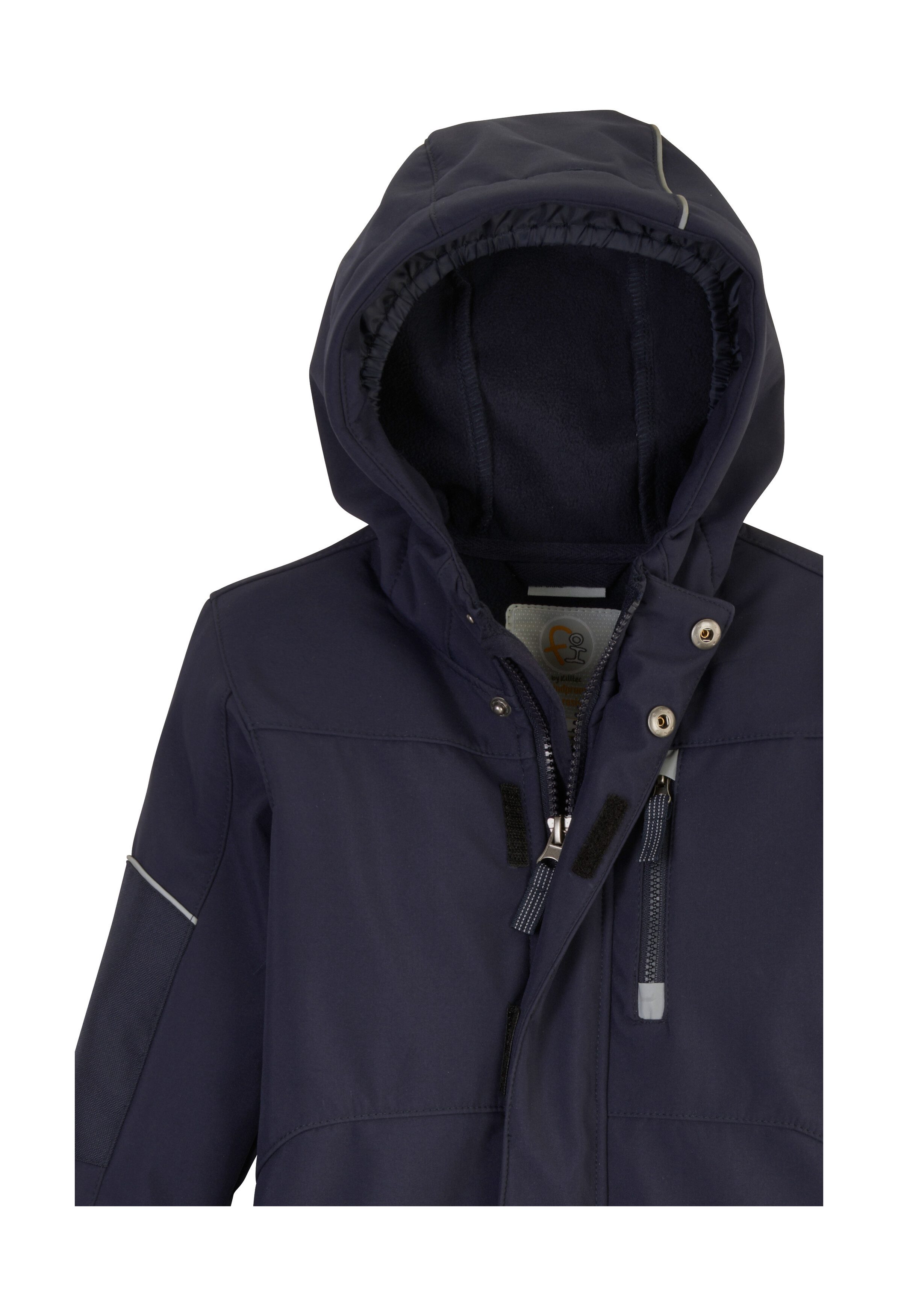 first instinct by killtec Jumpsuit FIOW 10 MNS SFTSHLL ONPC Softshell Overall: ademend, 10.000 mm waterkolom, warme fleece