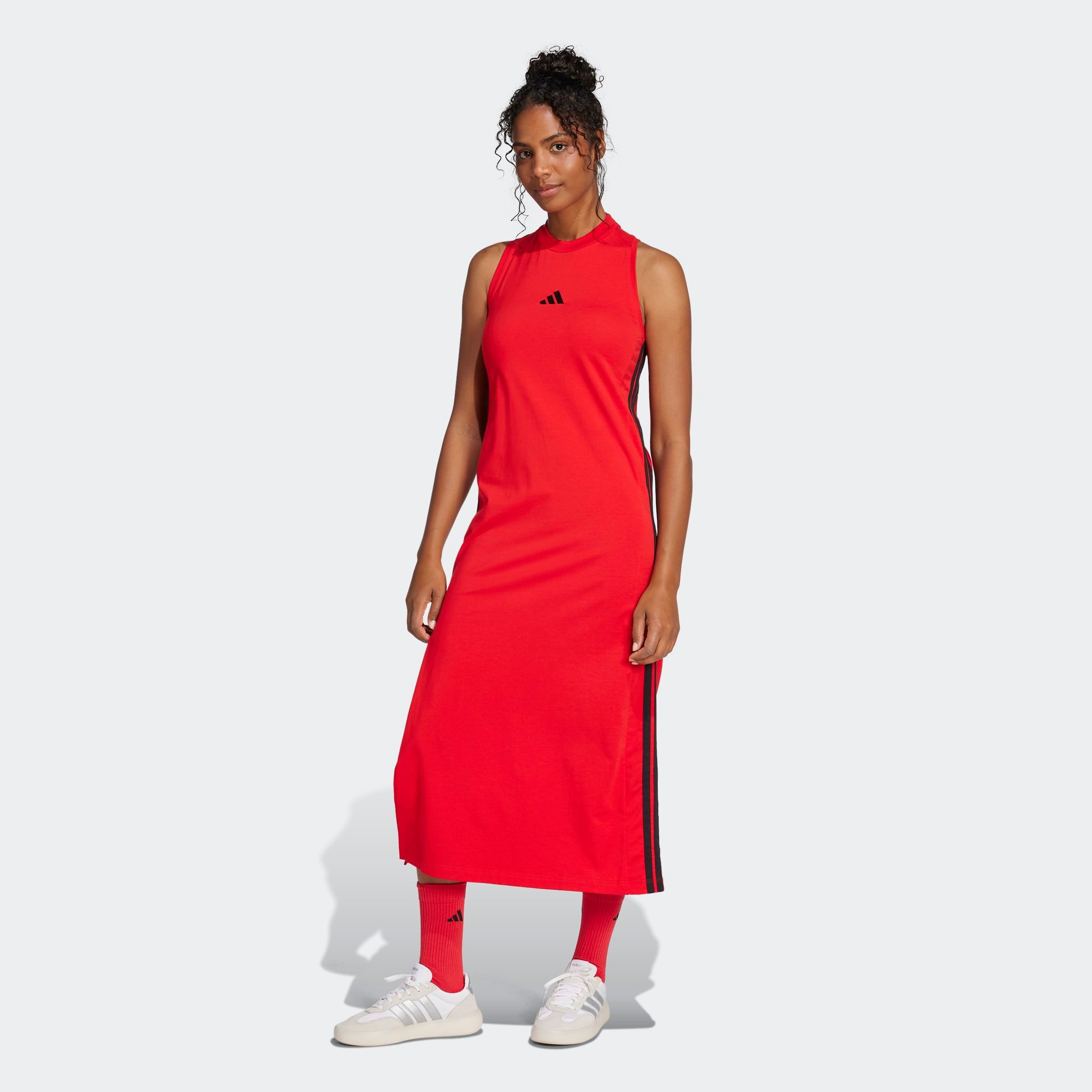 adidas Sportswear Shirtjurk W 3S SJ DRE (1-delig)