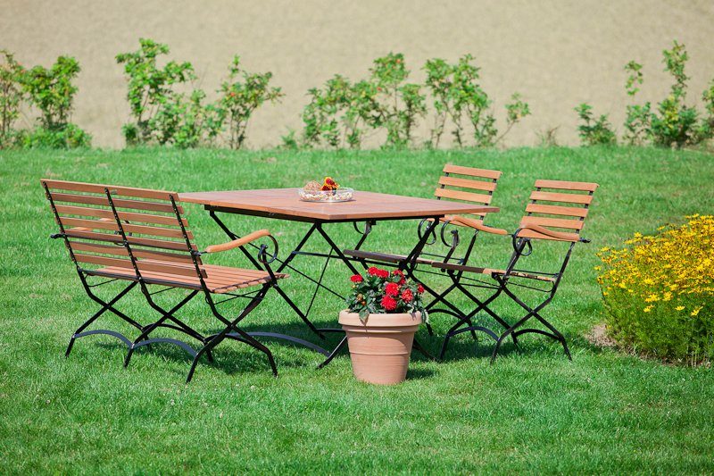 MERXX Tuin-eethoek Kasteeltuin tuinsets beige