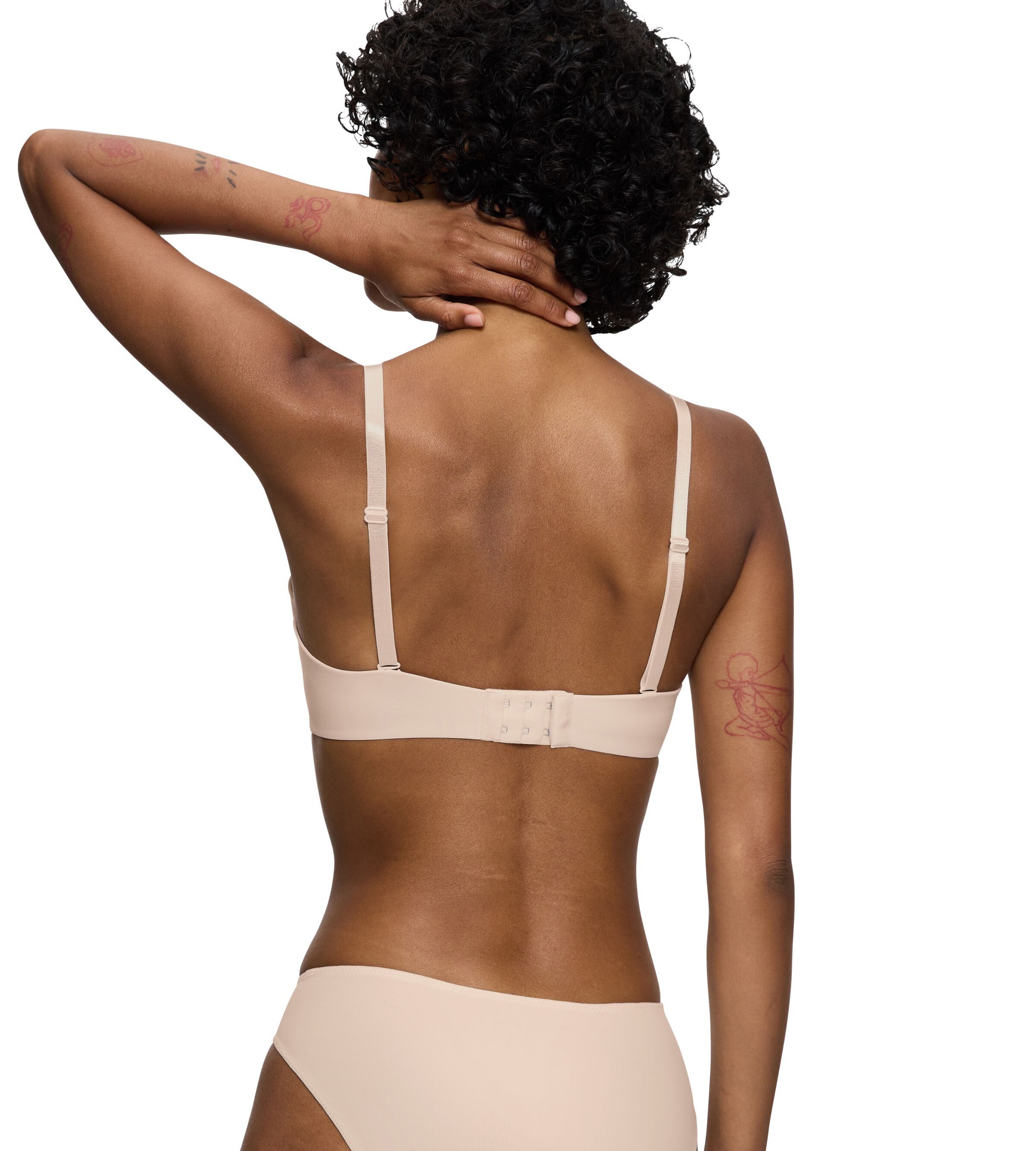 Triumph Bh met steuncups Pure Micro WDP Cup A-E afneembare bandjes beugel-bh