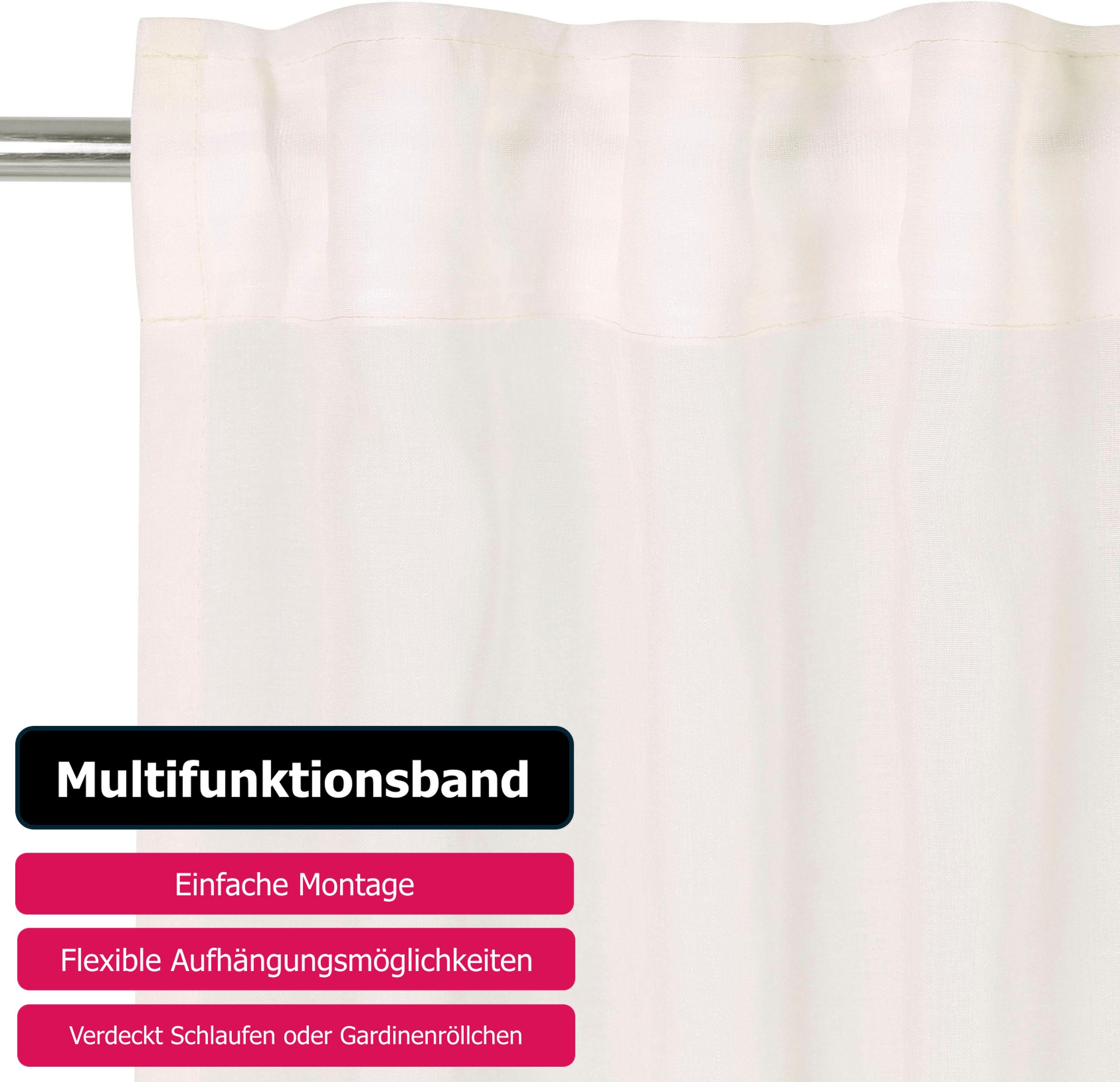 my home Gordijn DOLLY geweven, polyester