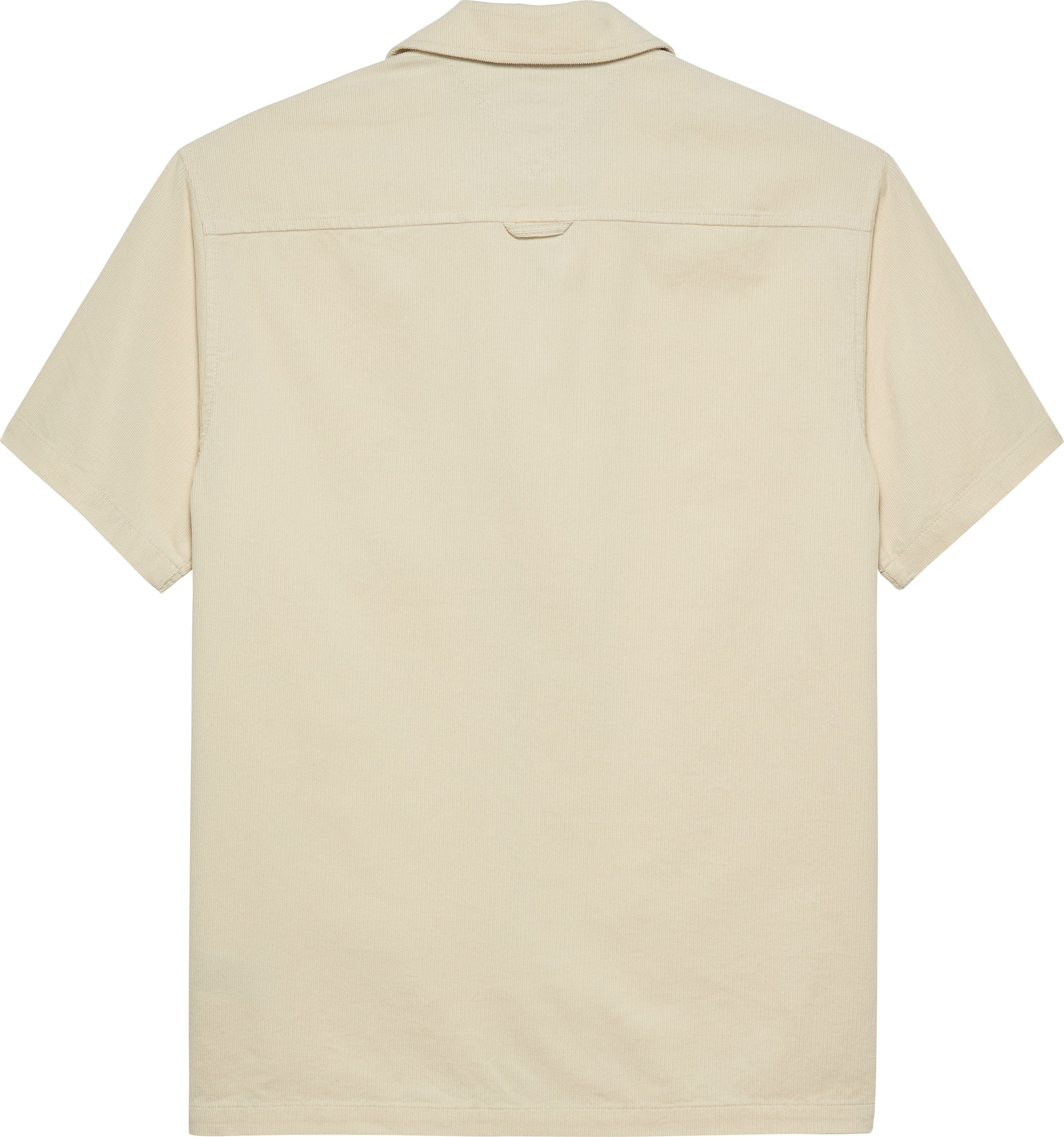 TOMMY JEANS Overhemd met korte mouwen TJM CORD REG CAMP SHIRT