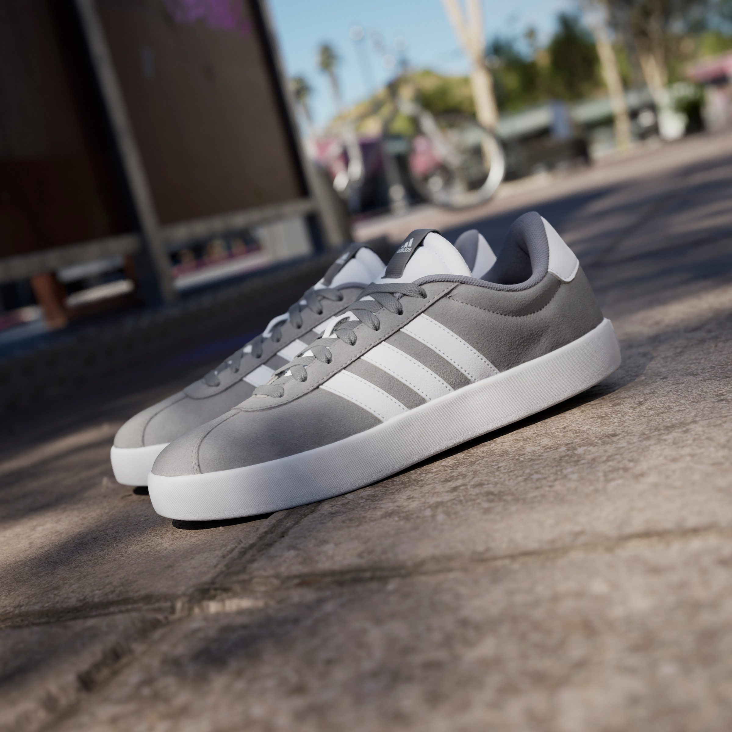 adidas Sportswear Sneakers VL COURT 3.0 geïnspireerd door het ontwerp van de adidas samba