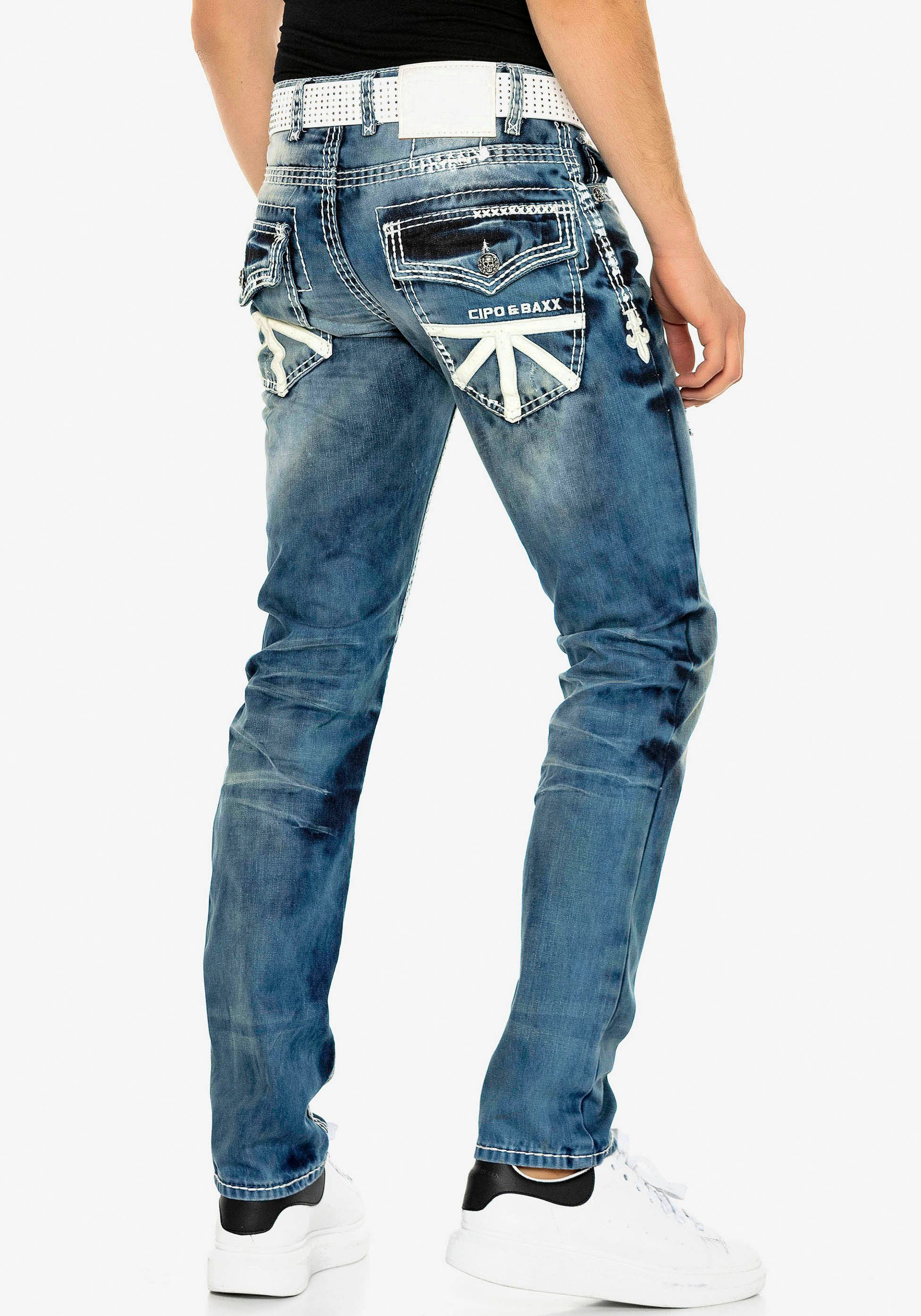Cipo & Baxx Straight jeans