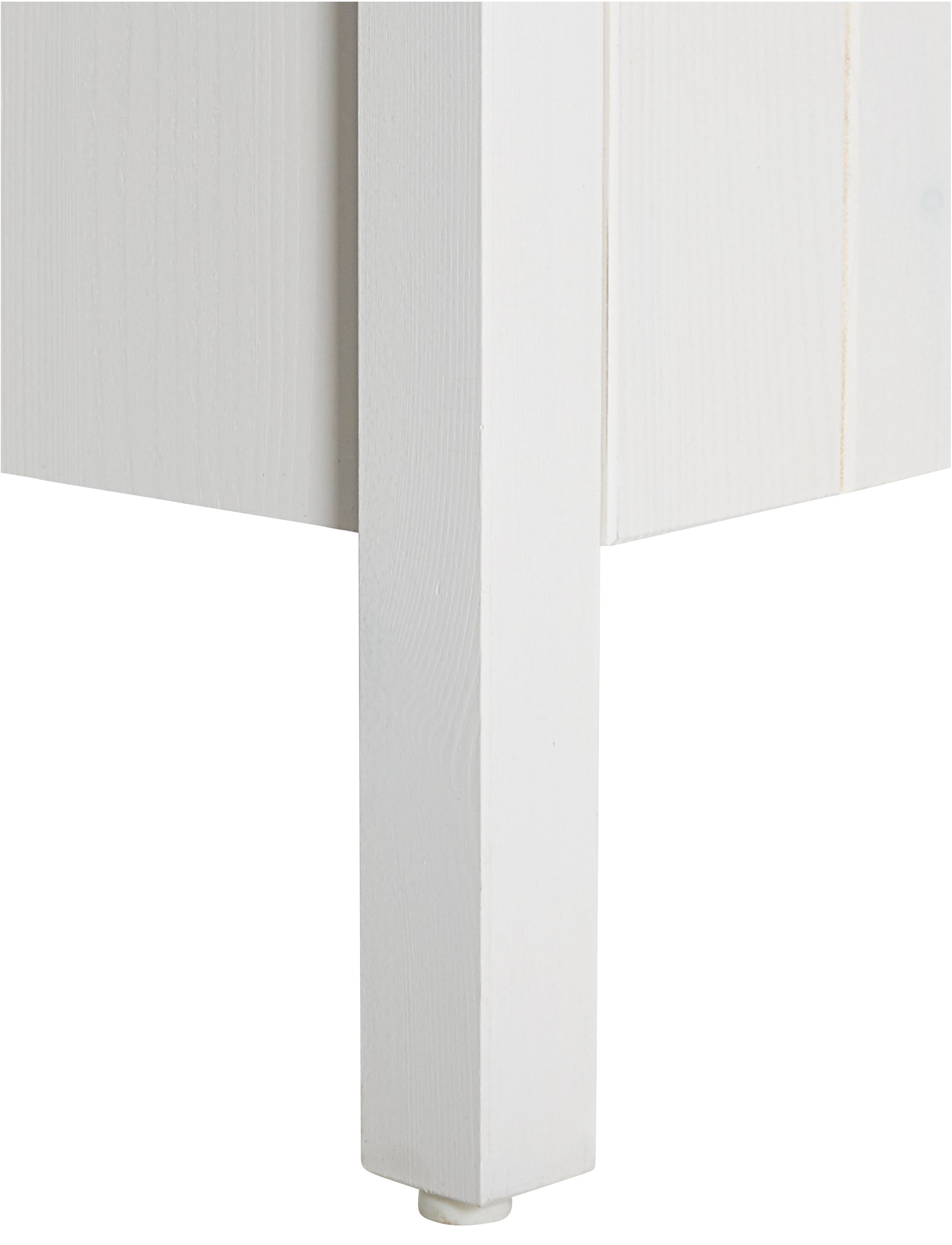 Home affaire Hoge kast TINA Badkamermeubel, kast, breedte 31,5 cm, massief hout
