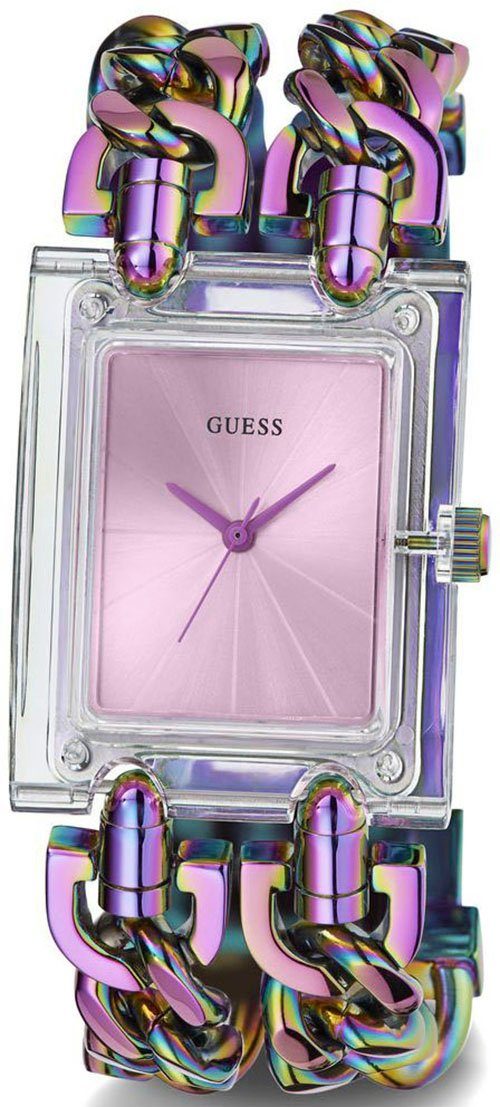 Guess Kwartshorloge MOD HEAVY METAL Polshorloge, dameshorloge