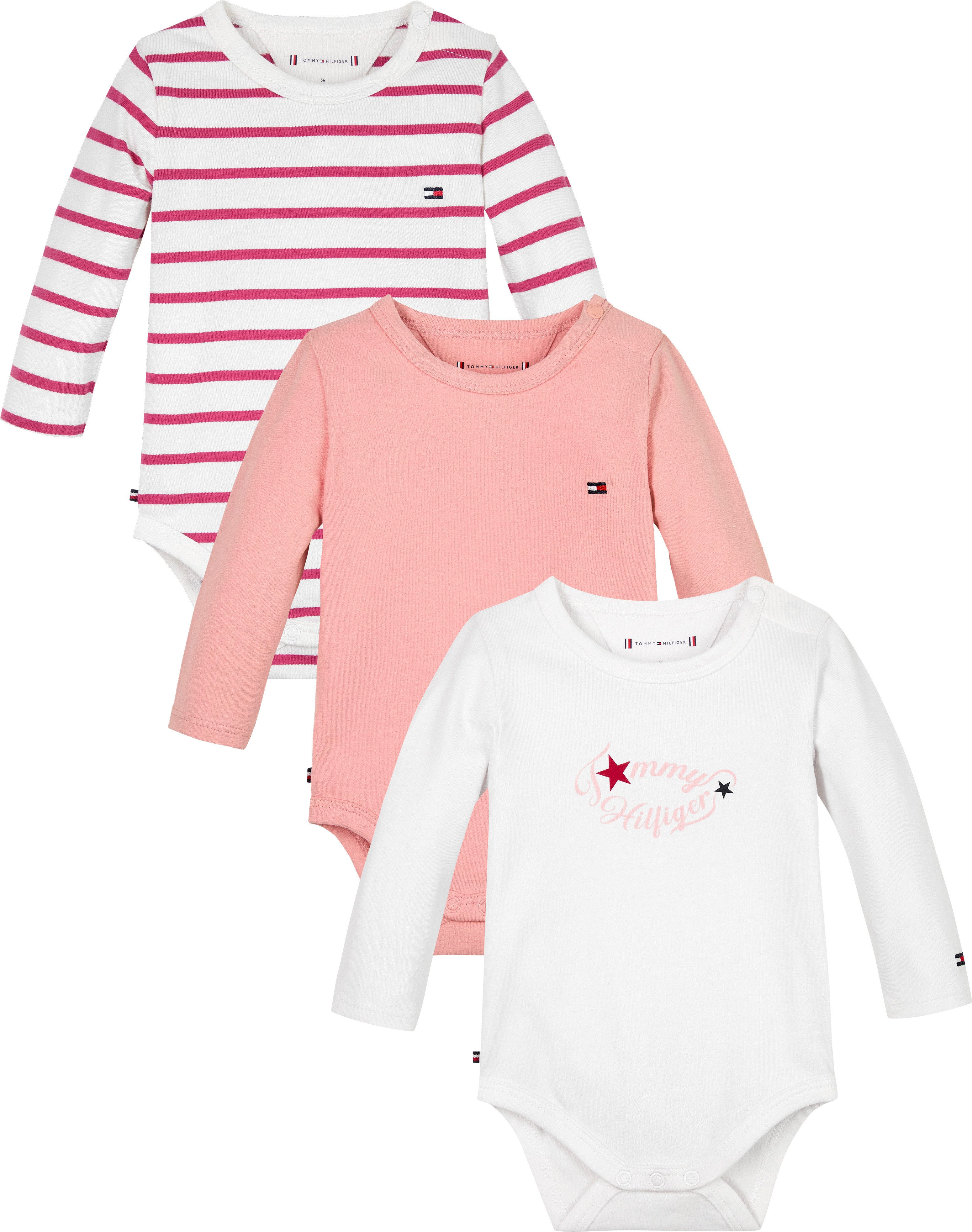 Tommy Hilfiger Newborn-cadeauset ESSENTIAL 3 PACK BODY GIFTPACK (3-delig, Set van 3)