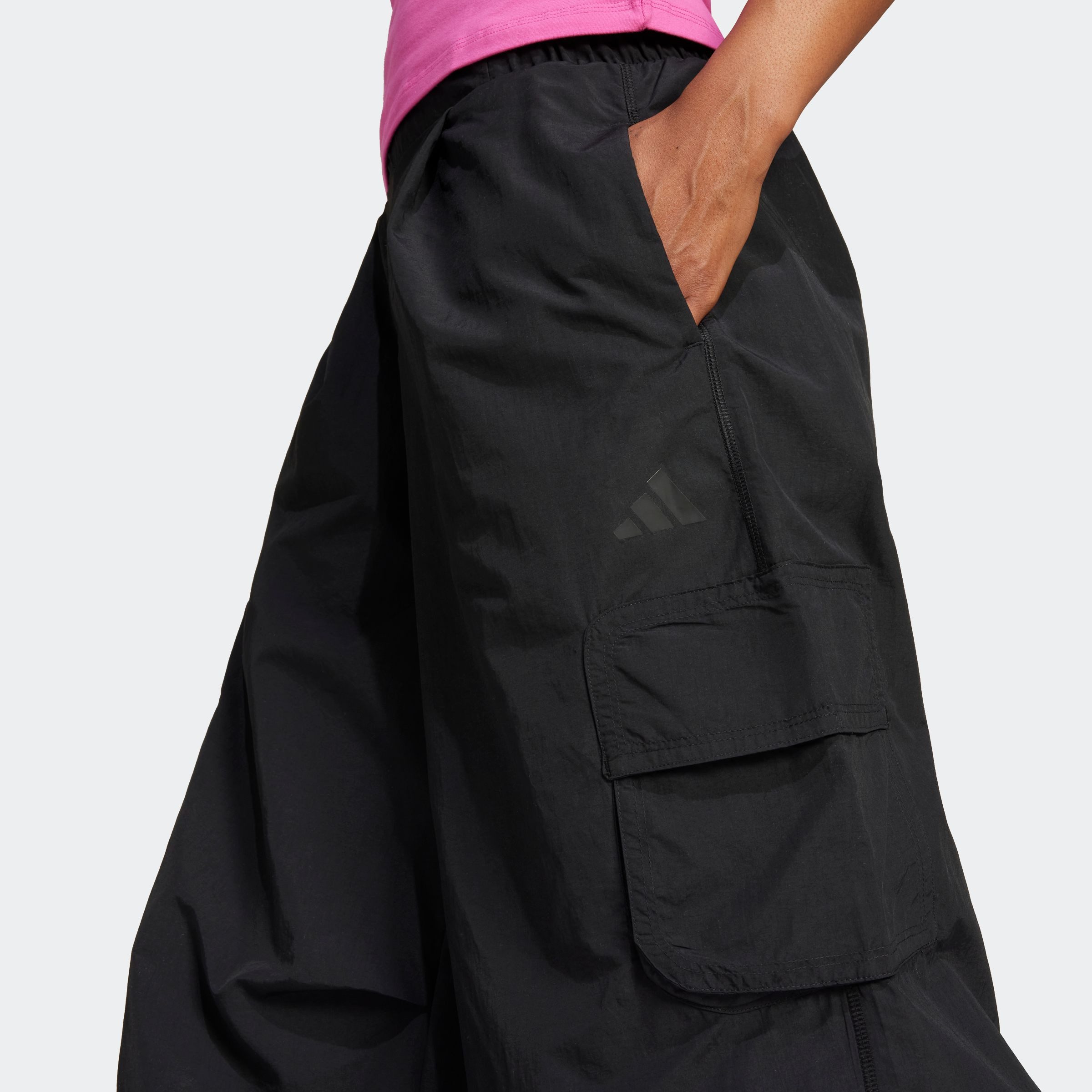 adidas Sportswear Sportbroek W CE Q1 WV CARG (1-delig)