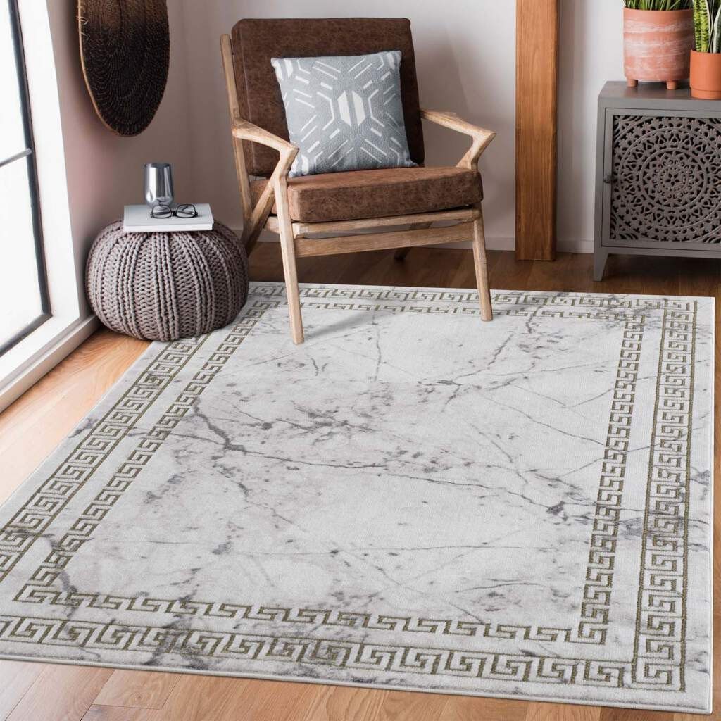 Carpet City Vloerkleed Noa 9273 moderne vloerkleden goud