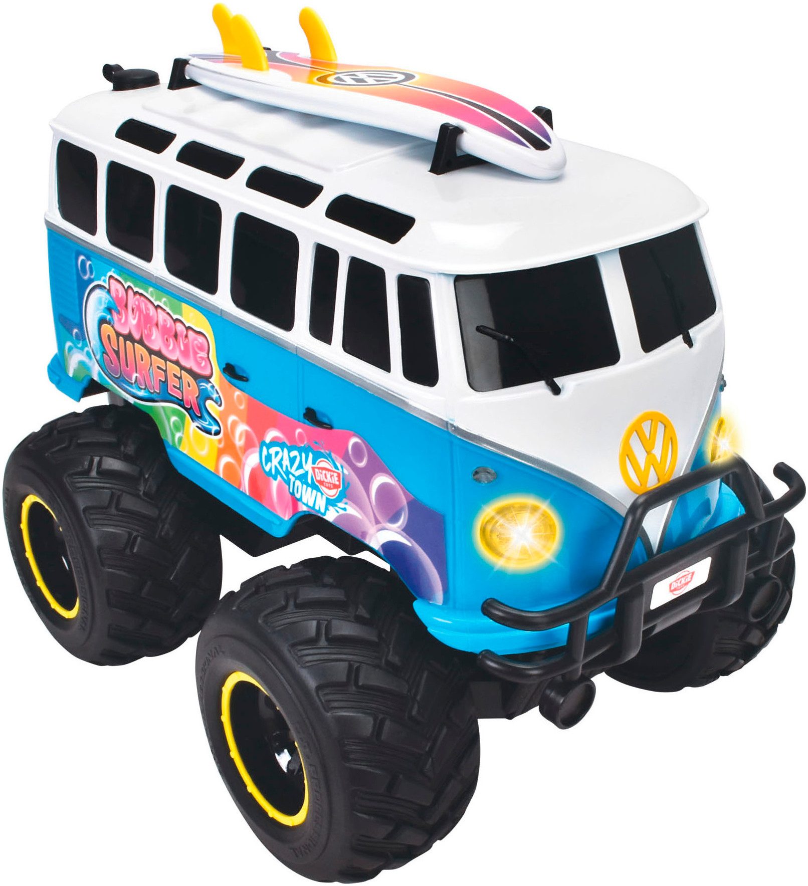 Dickie Toys Rc-bus RC Volkswagen T1 Bubble Bus, RTR