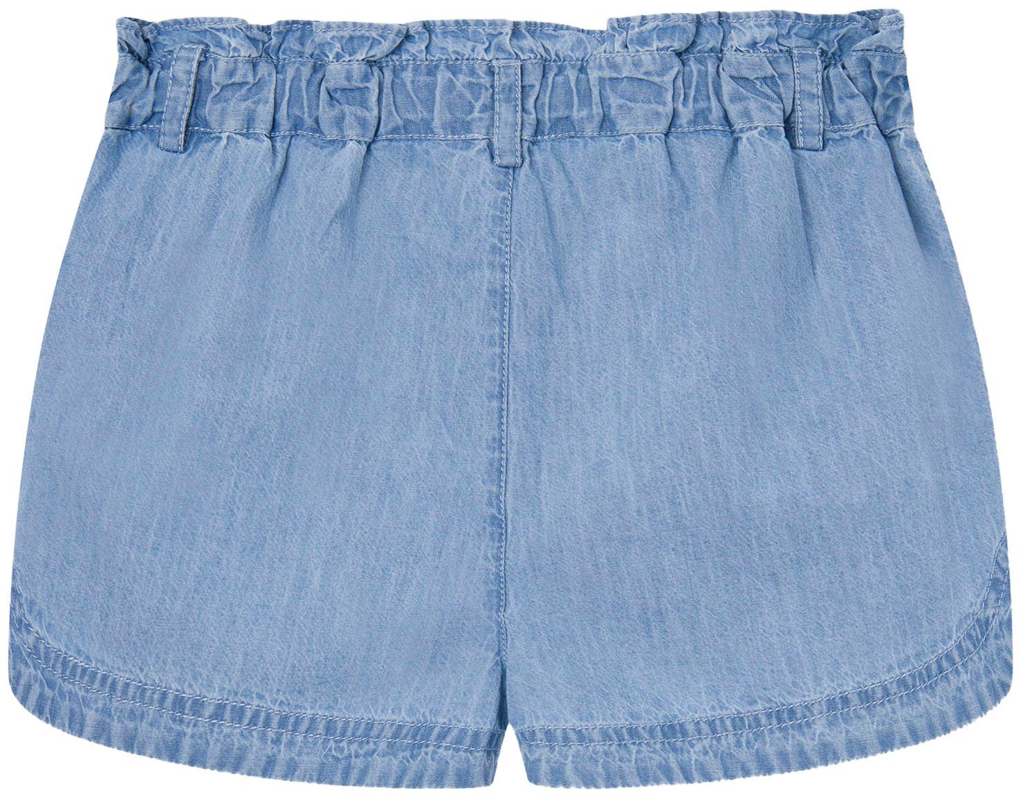 Pepe Jeans Short RADHA met ruches aan de zoom