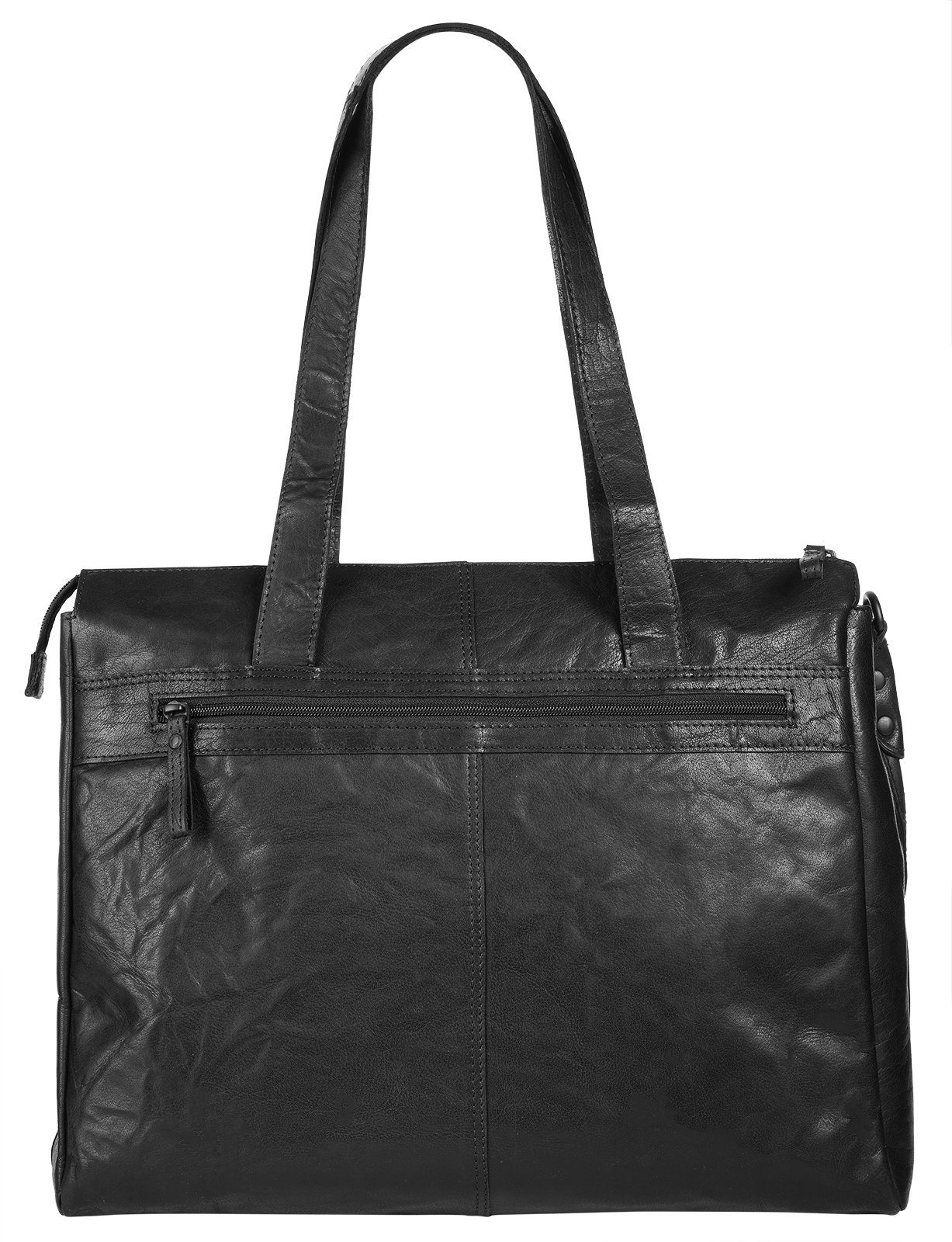 Spikes & Sparrow Shopper echt leder