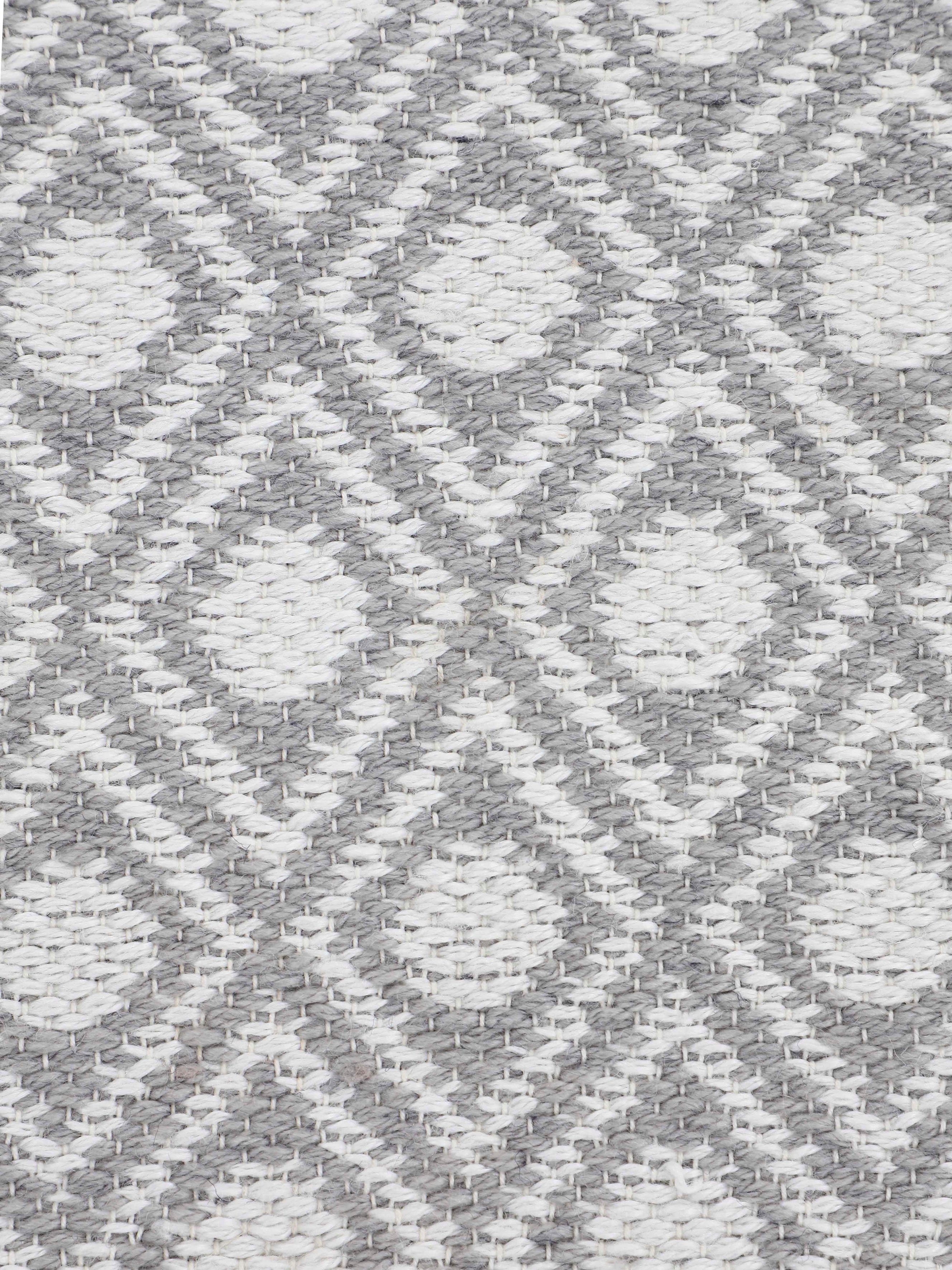carpetfine Vloerkleed Frida 201 Omkeerbaar tapijt, 100% gerecycled materiaal (PET), vlakweefsel, sisal uitstraling