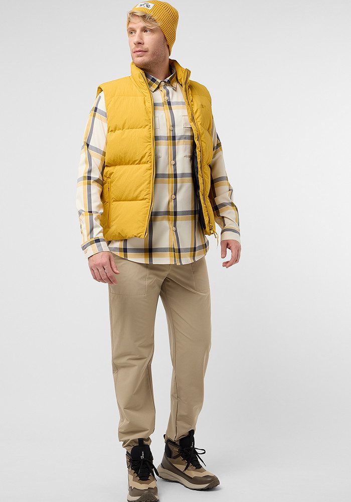 Jack Wolfskin Donzen bodywarmer NORDLICHT VEST M