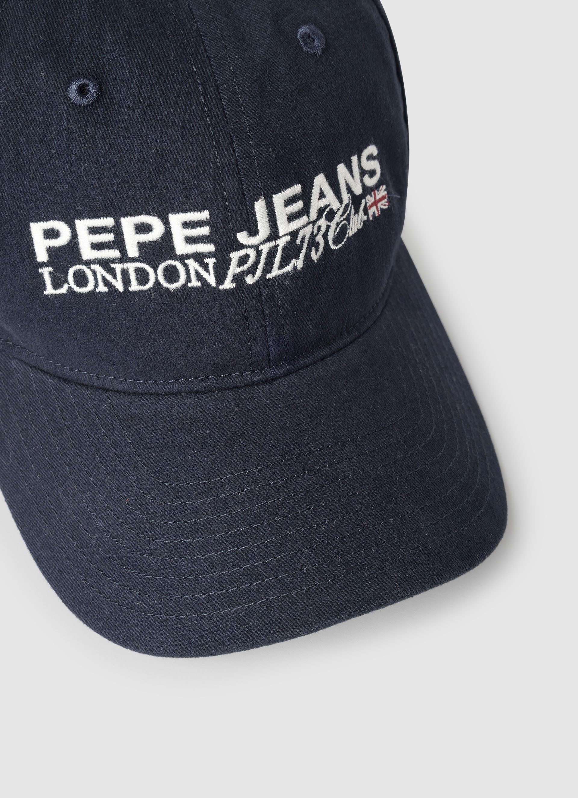 Pepe Jeans Baseball pet STEVEN CAP met merkborduursel