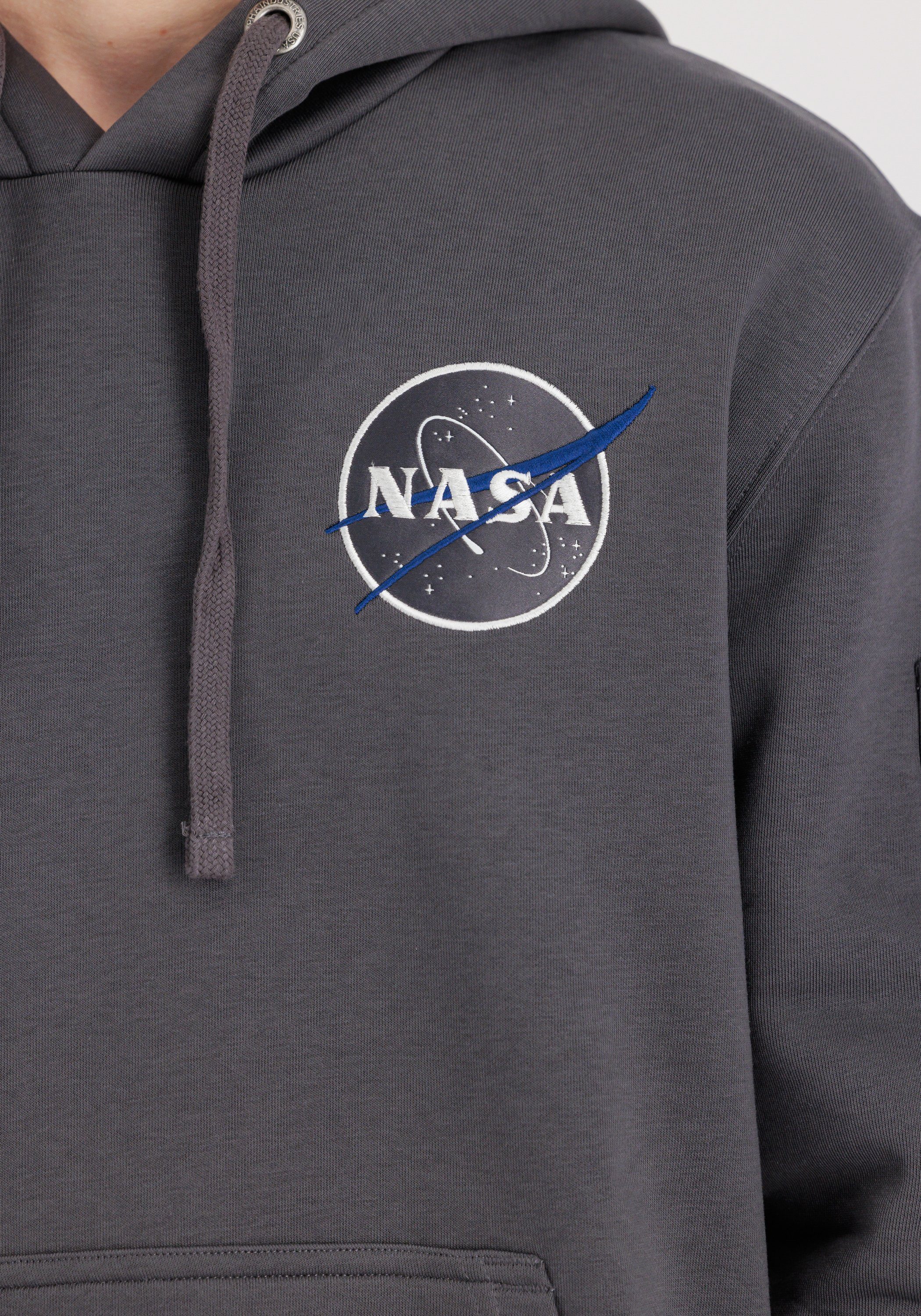 Alpha Industries Hoodie Alpha Industries Men - Hoodies NASA Orbit Hoodie