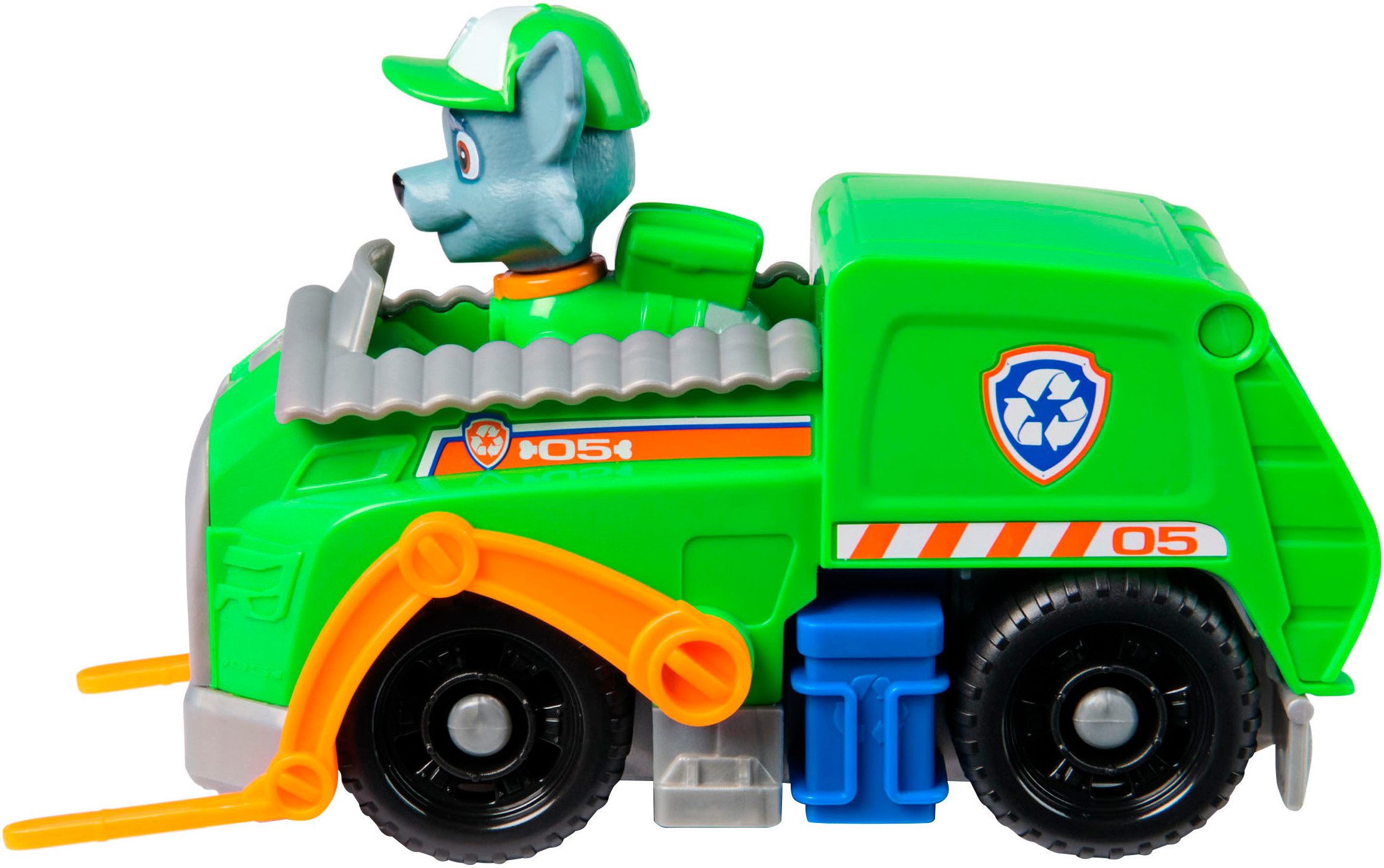 Spin Master Speelgoedauto PAW Patrol, Sust. Basic Vehicle Rocky