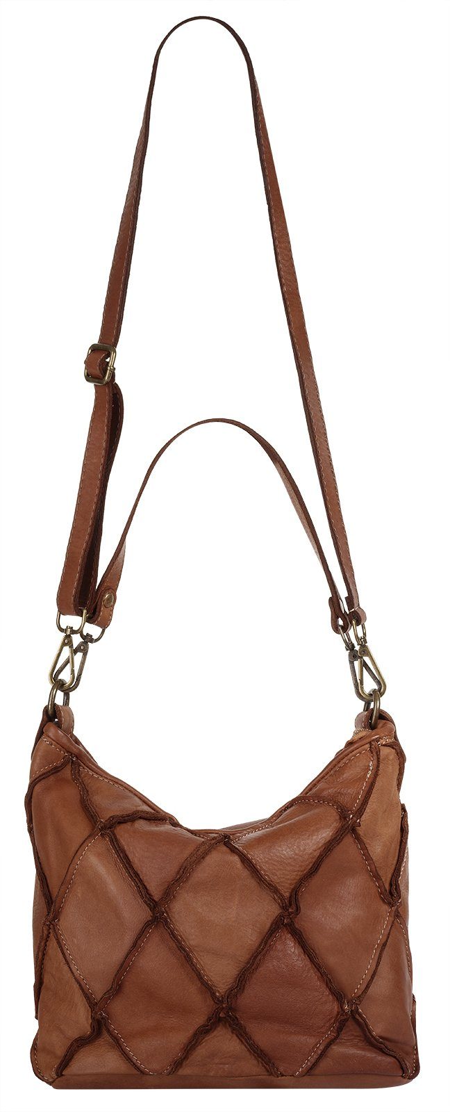 Samantha Look Tas echt leer, made in italy