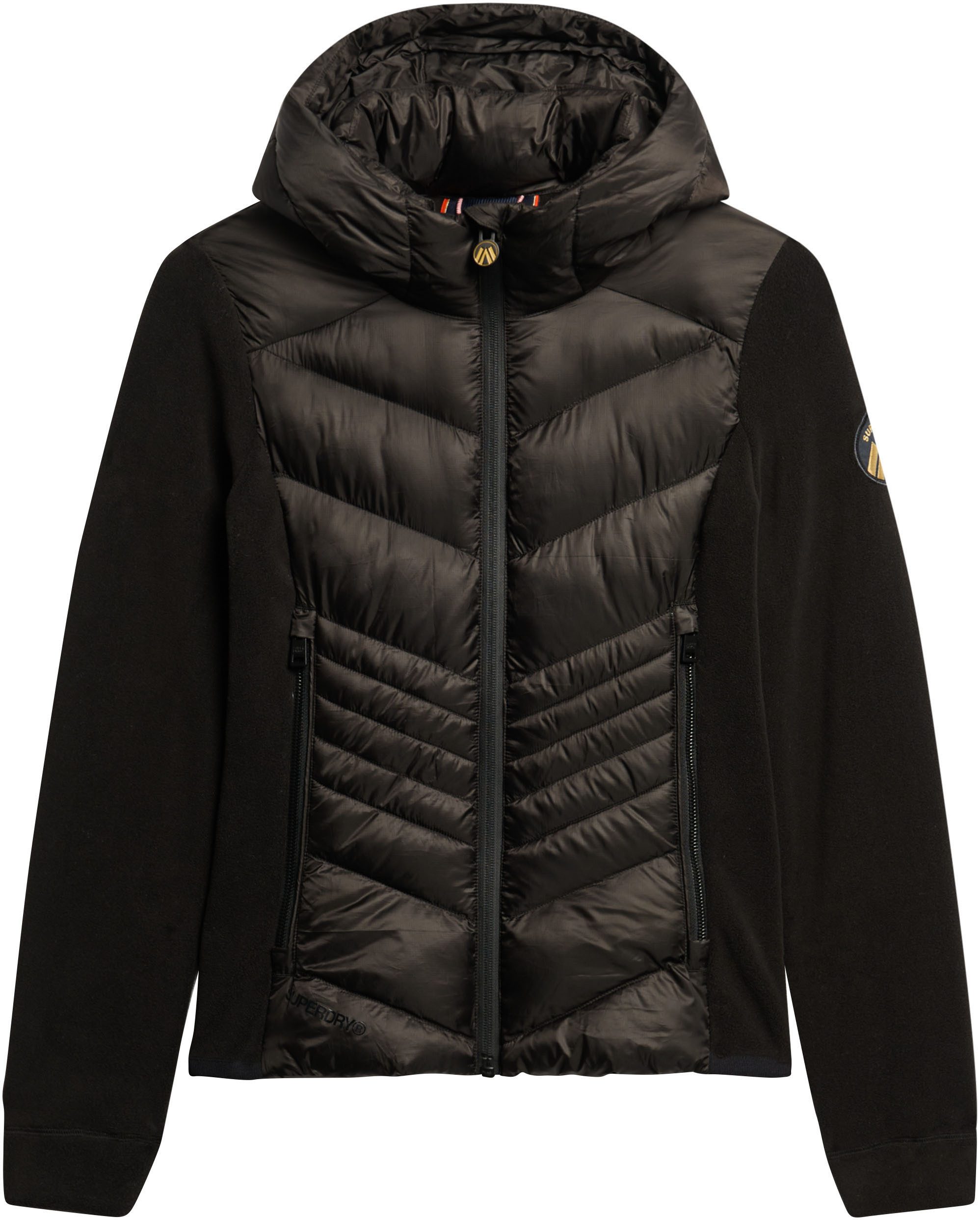 Superdry Fleecejack HOODED STORM FLEECE JKT