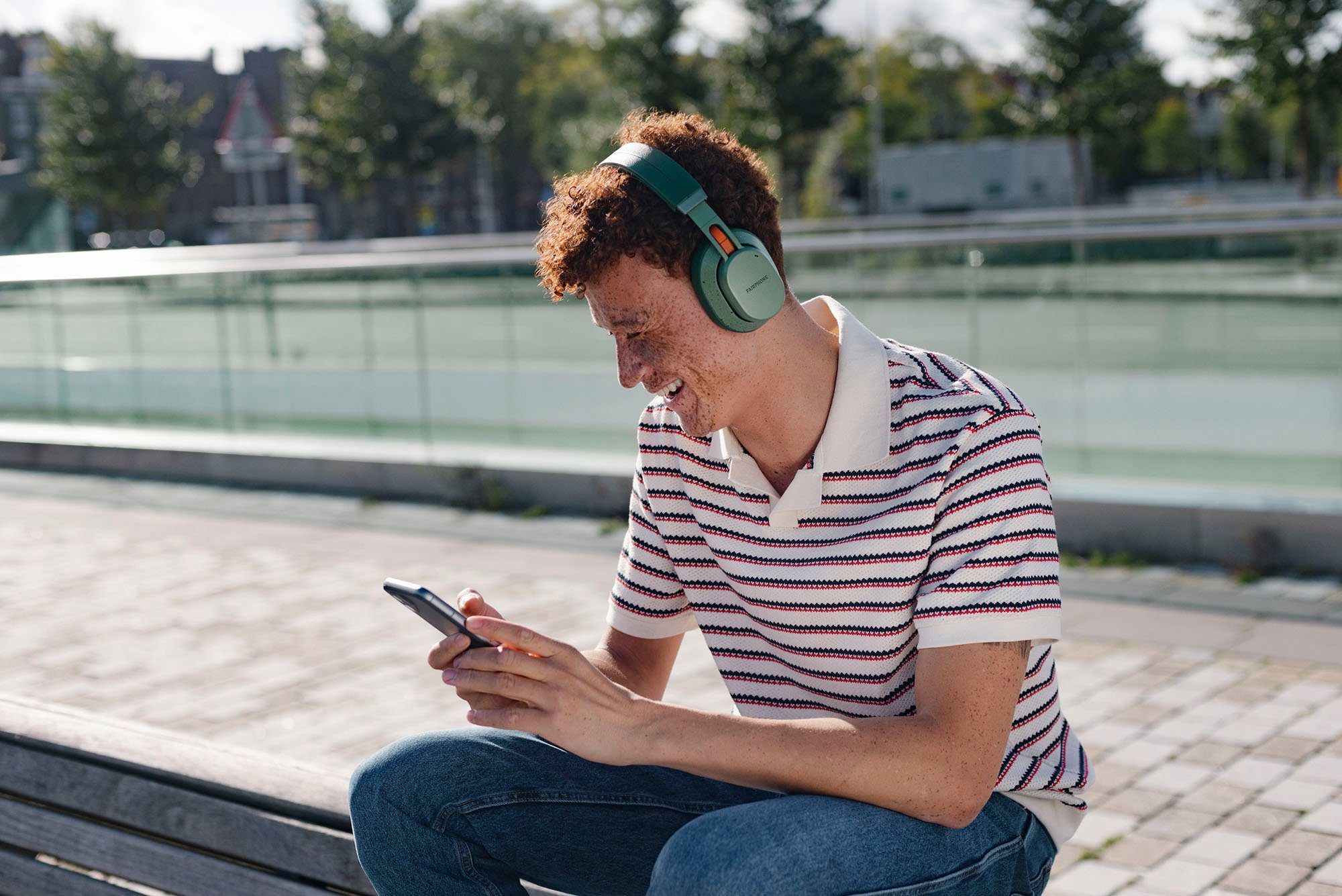 Fairphone Over-ear-hoofdtelefoon Fairbuds XL