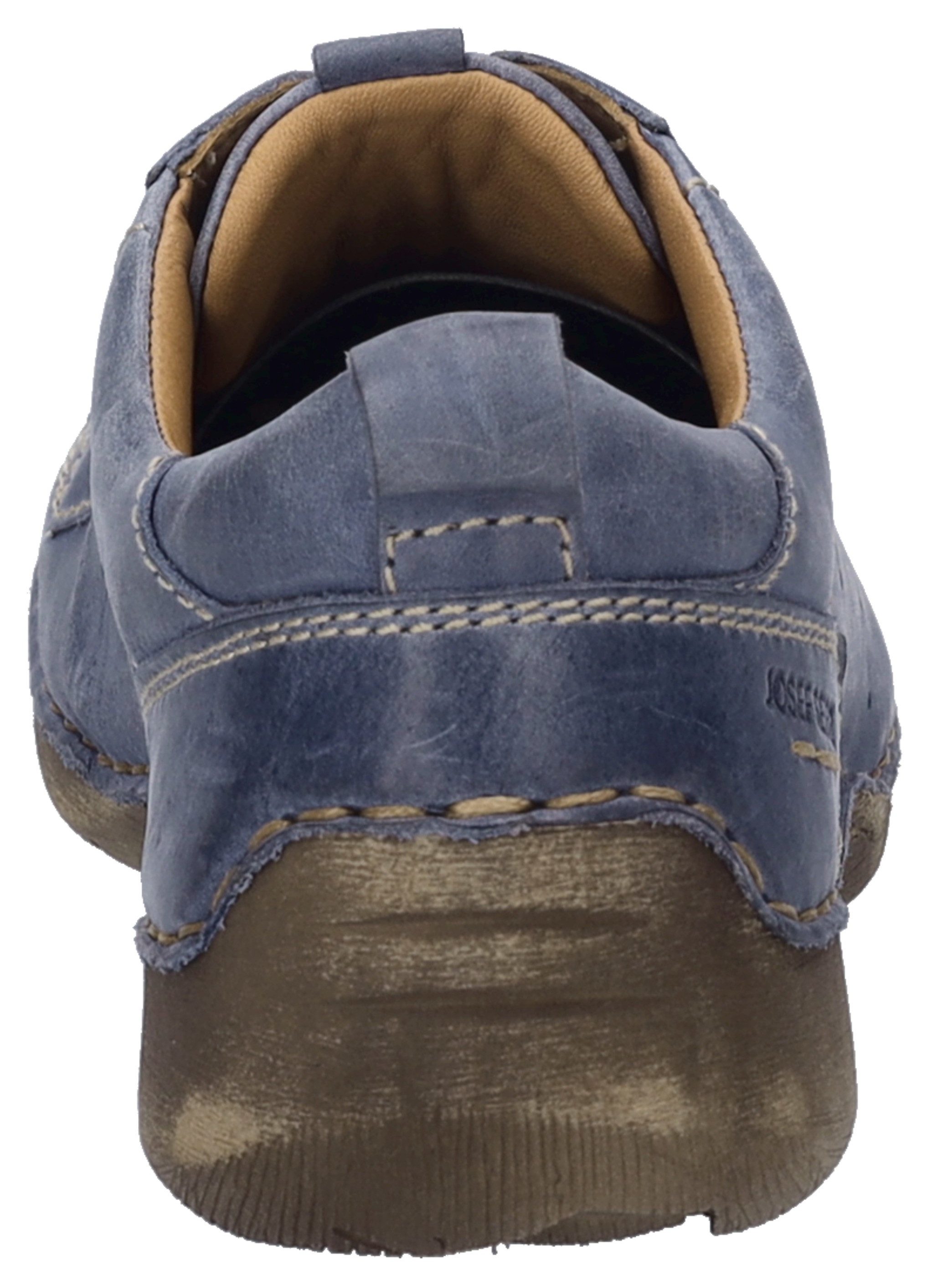 Josef Seibel Veterschoenen FERGEY 56 Vrijetijdsschoen, lage schoen, veterschoen met uitneembare binnenzool